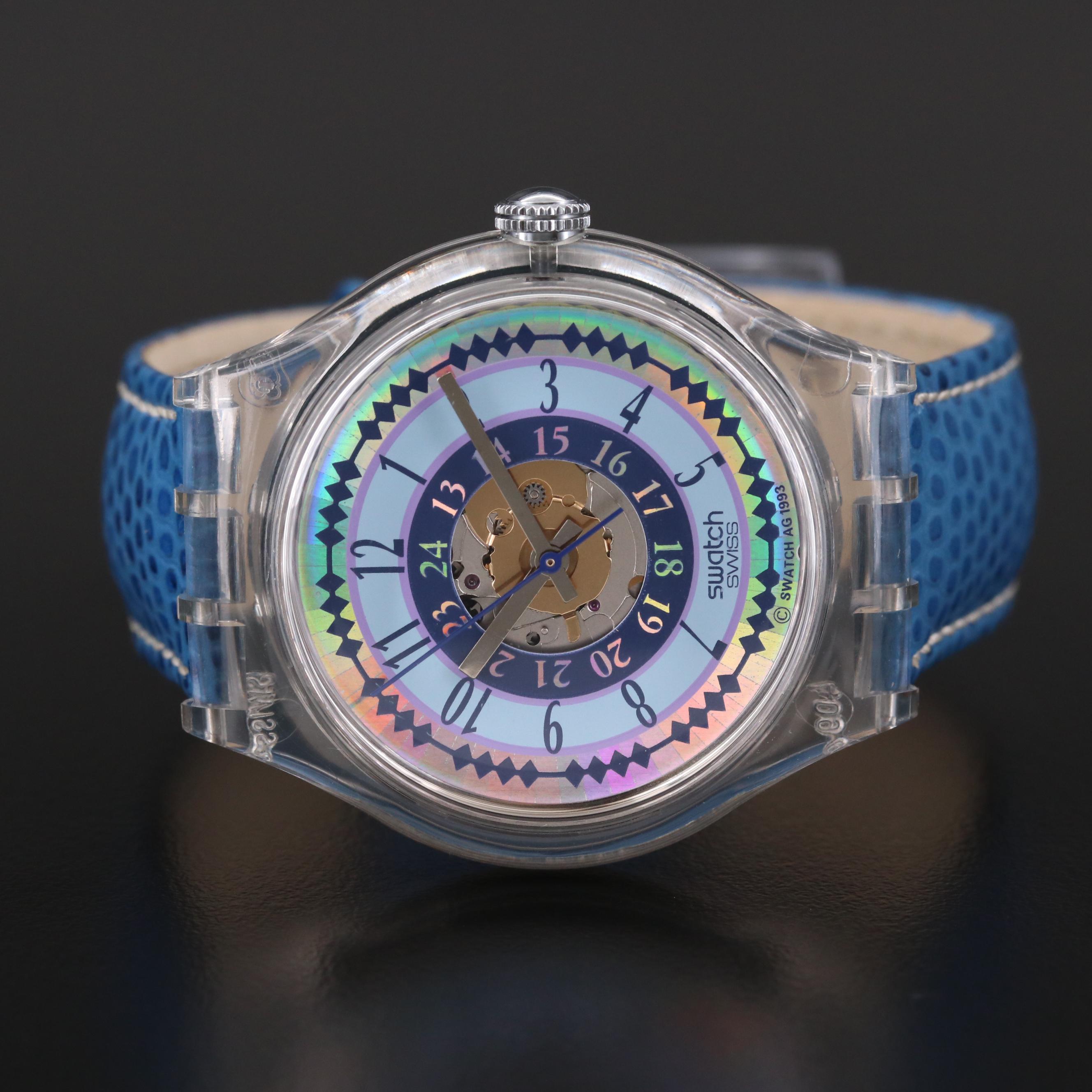 Vintage Swatch Ruisseau Automatic Watch, 1994