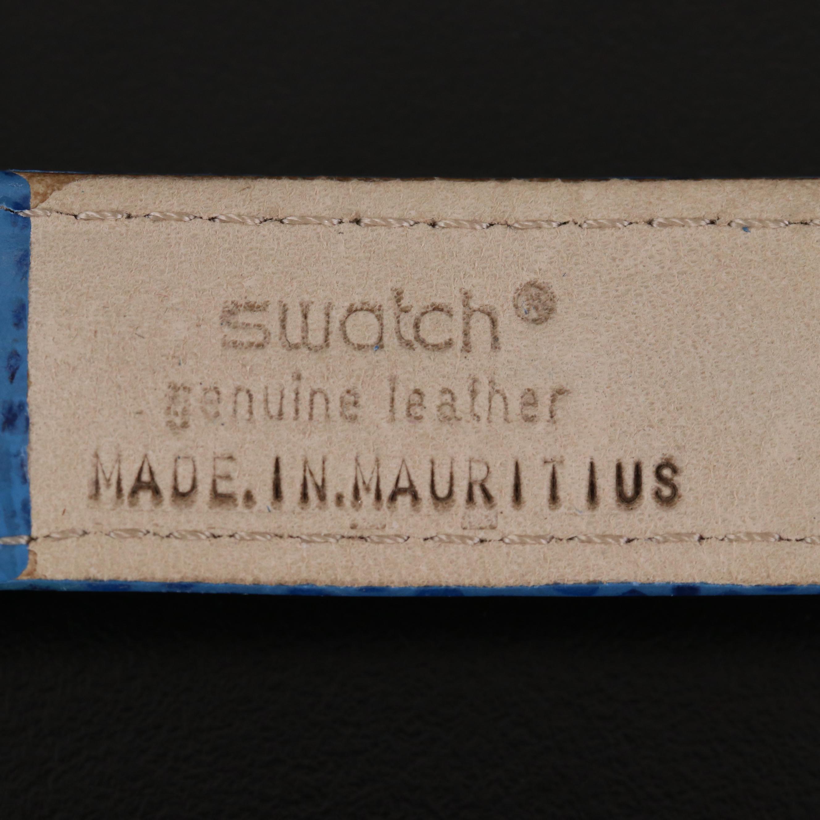 Vintage Swatch Ruisseau Automatic Watch, 1994