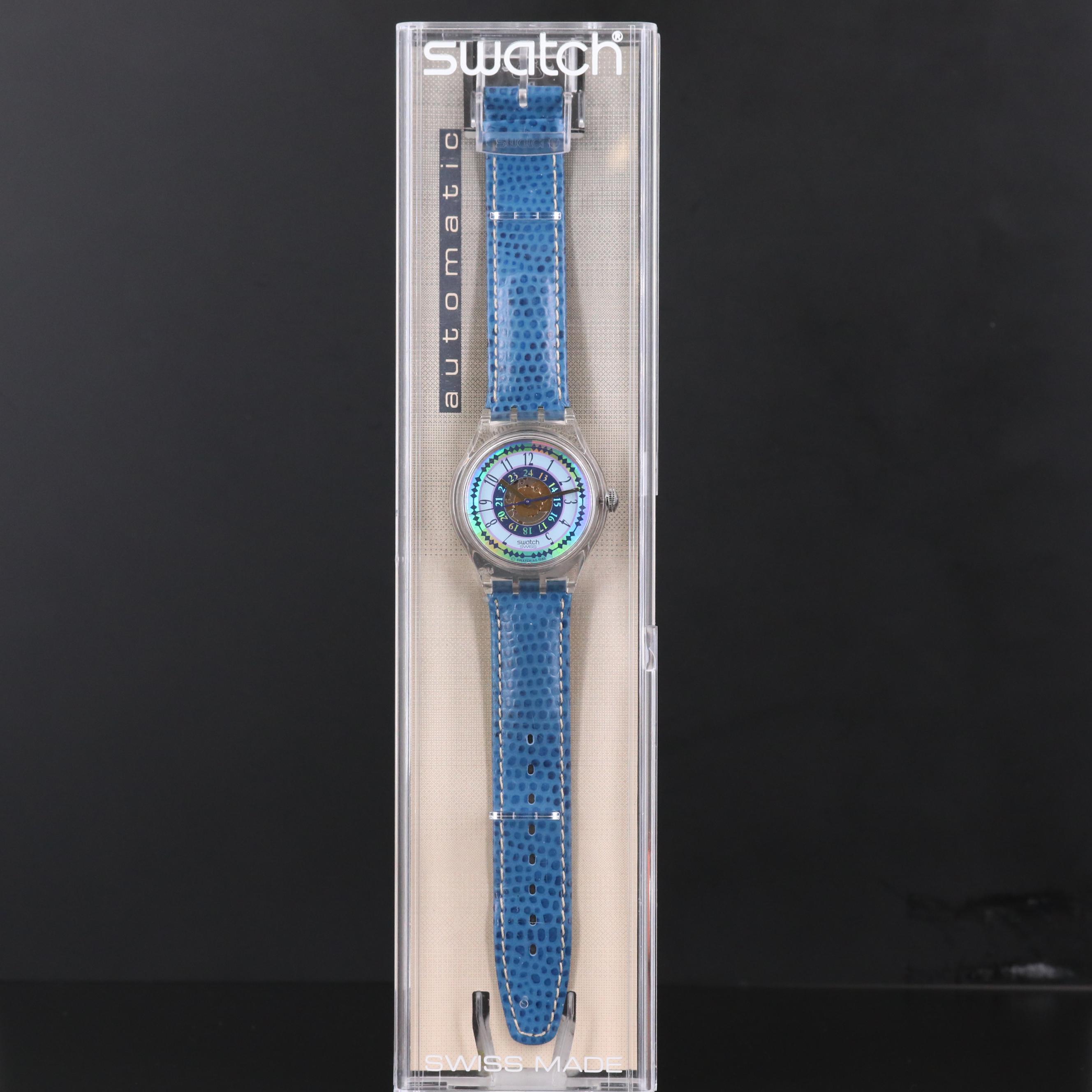 Vintage Swatch Ruisseau Automatic Watch, 1994
