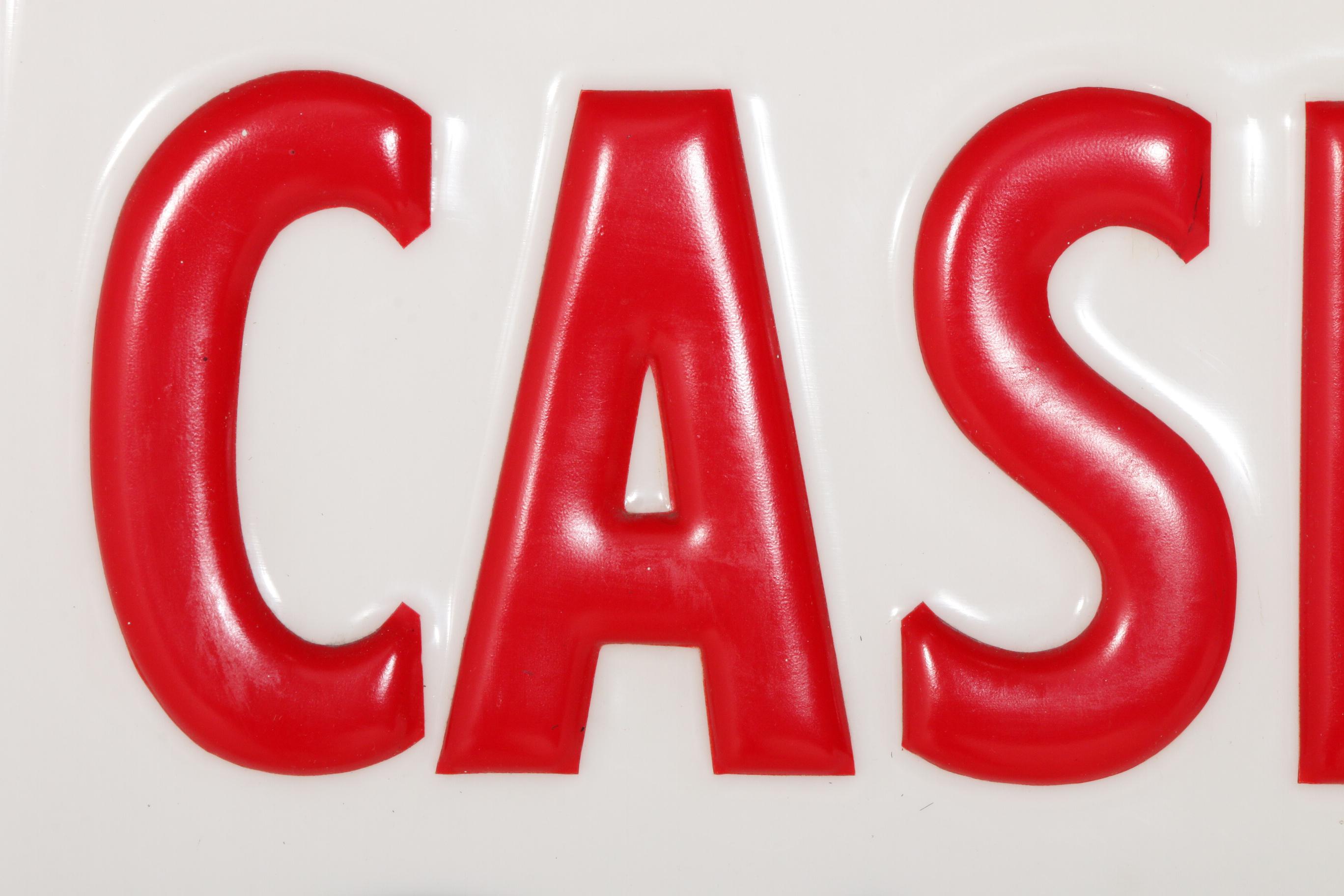 Woolworth "Cashier-Wrap, Please Pay Here" Sign, Vintage