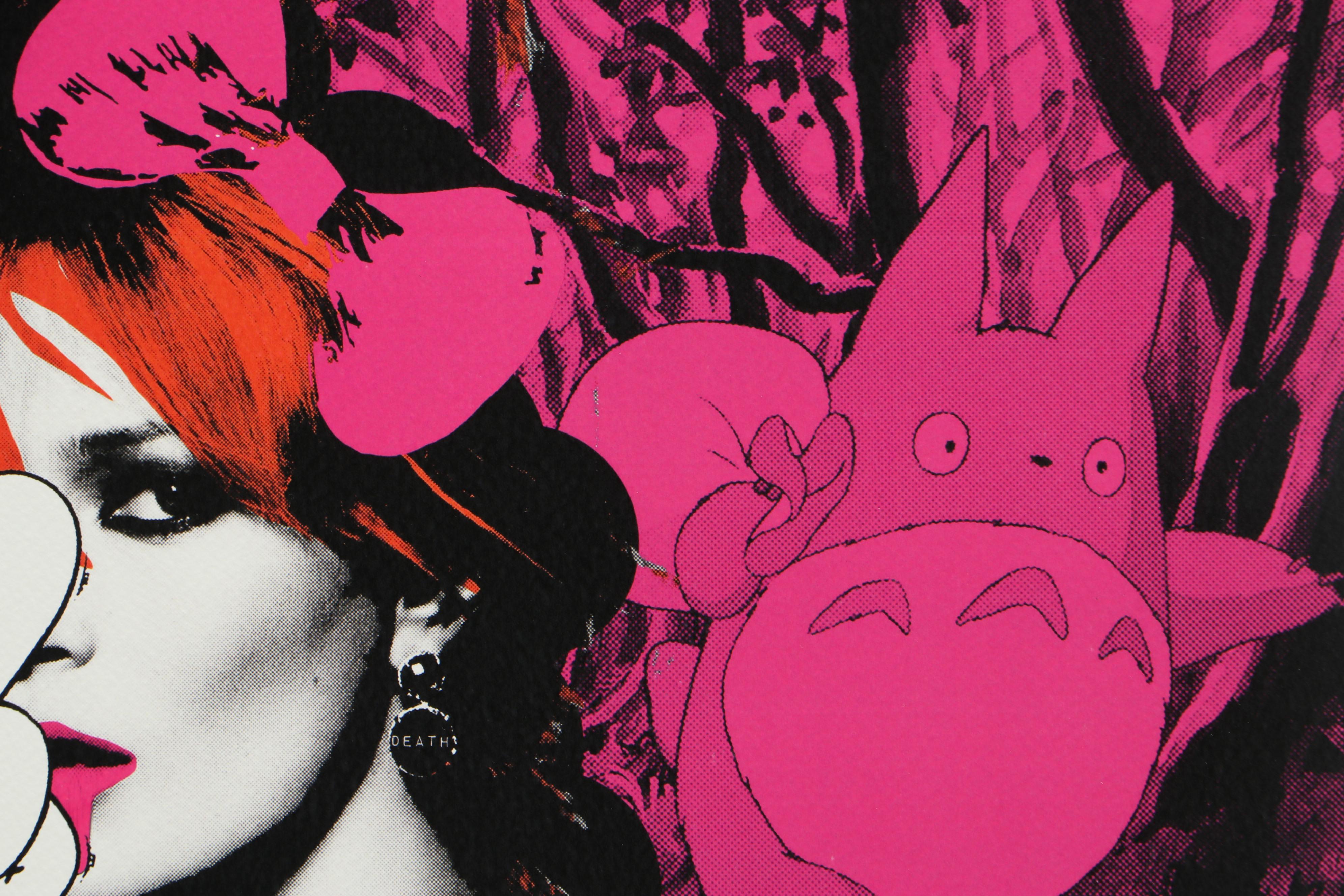 Death NYC Pop Art Graphic Print