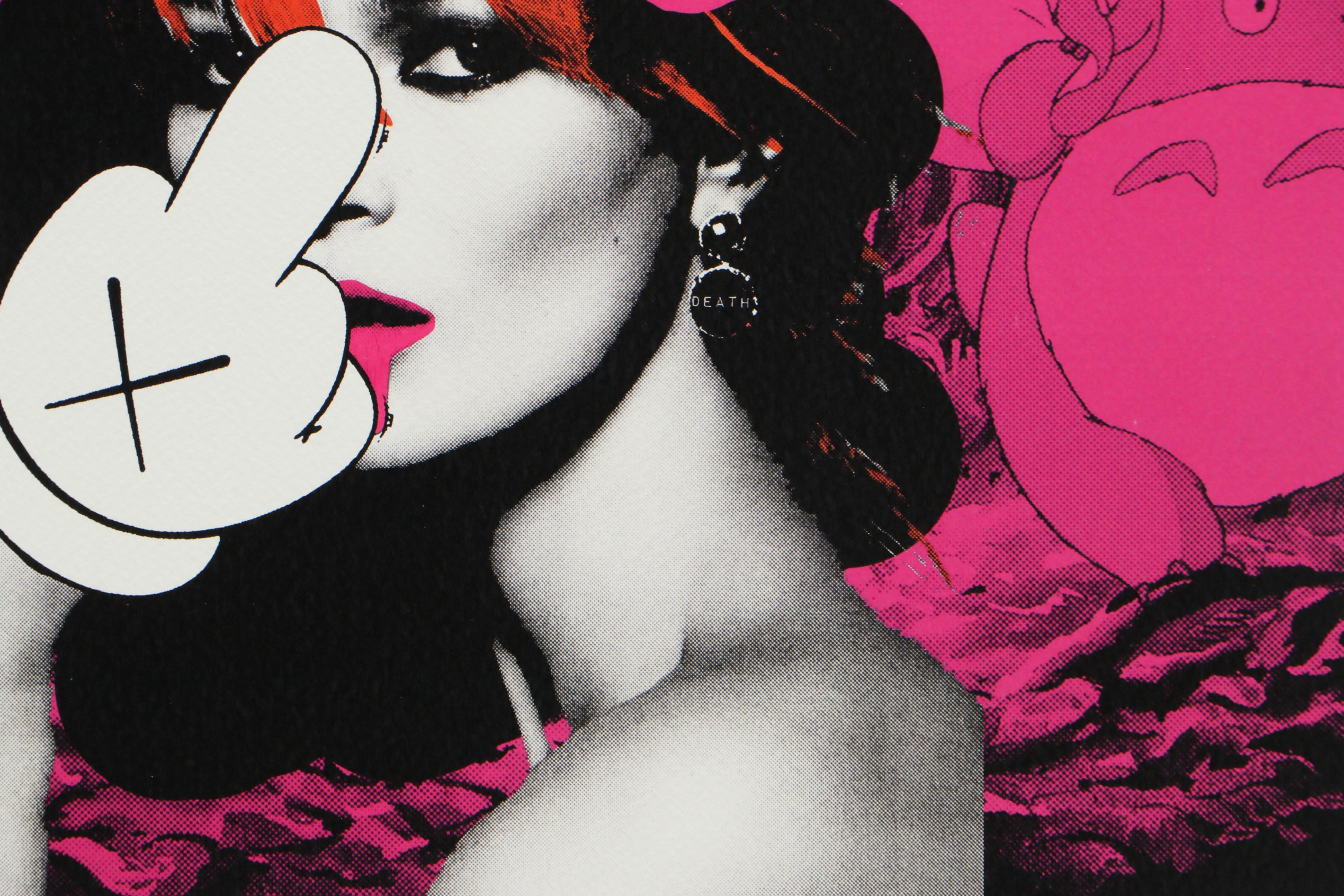 Death NYC Pop Art Graphic Print