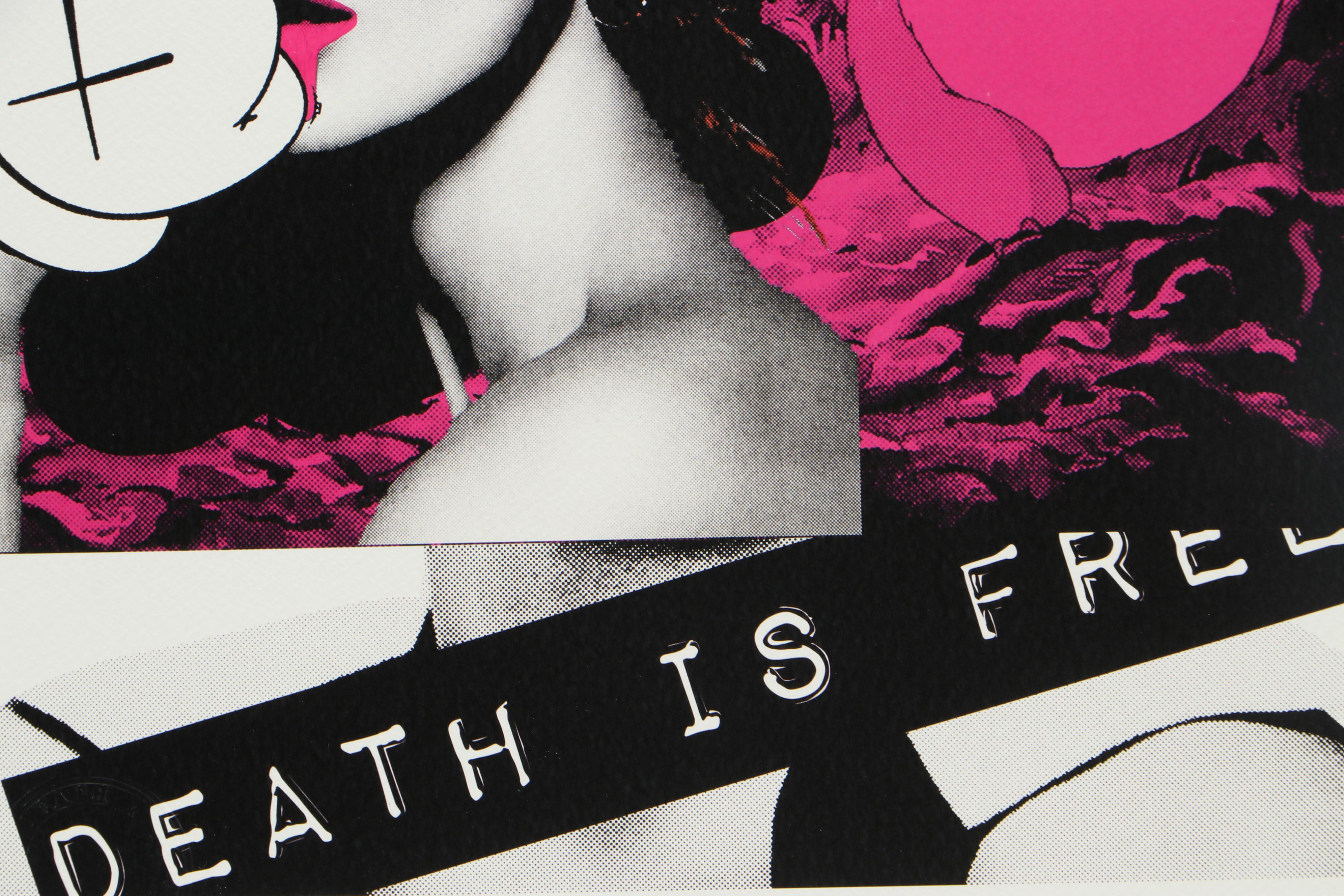 Death NYC Pop Art Graphic Print