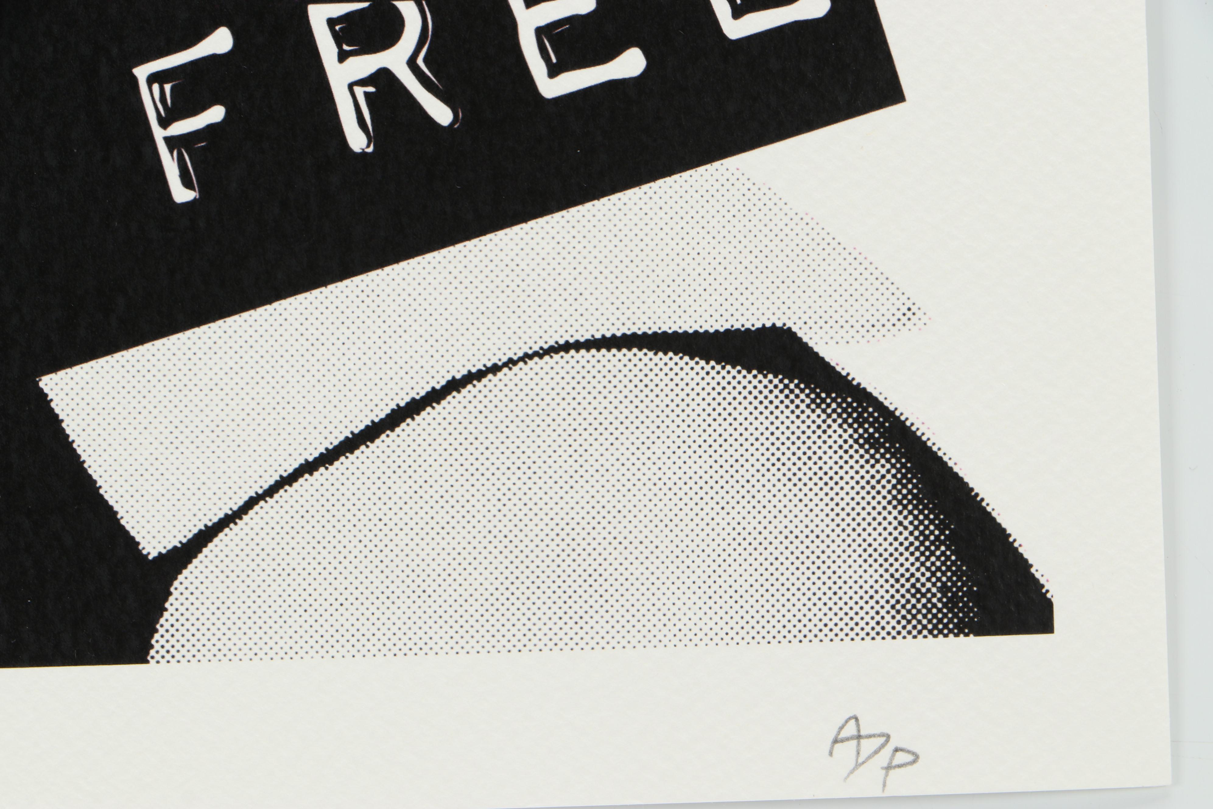 Death NYC Pop Art Graphic Print