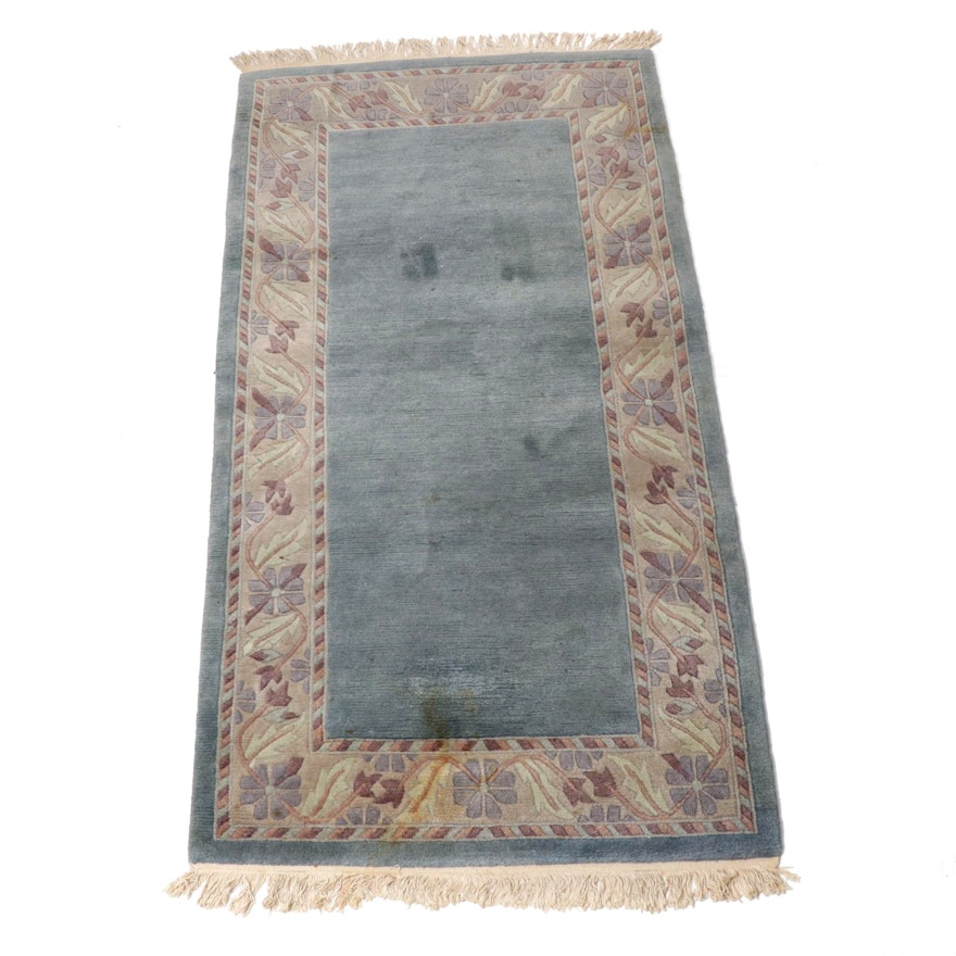 3'6 x 7'4 Hand-Knotted Tibetan Decorative Rug