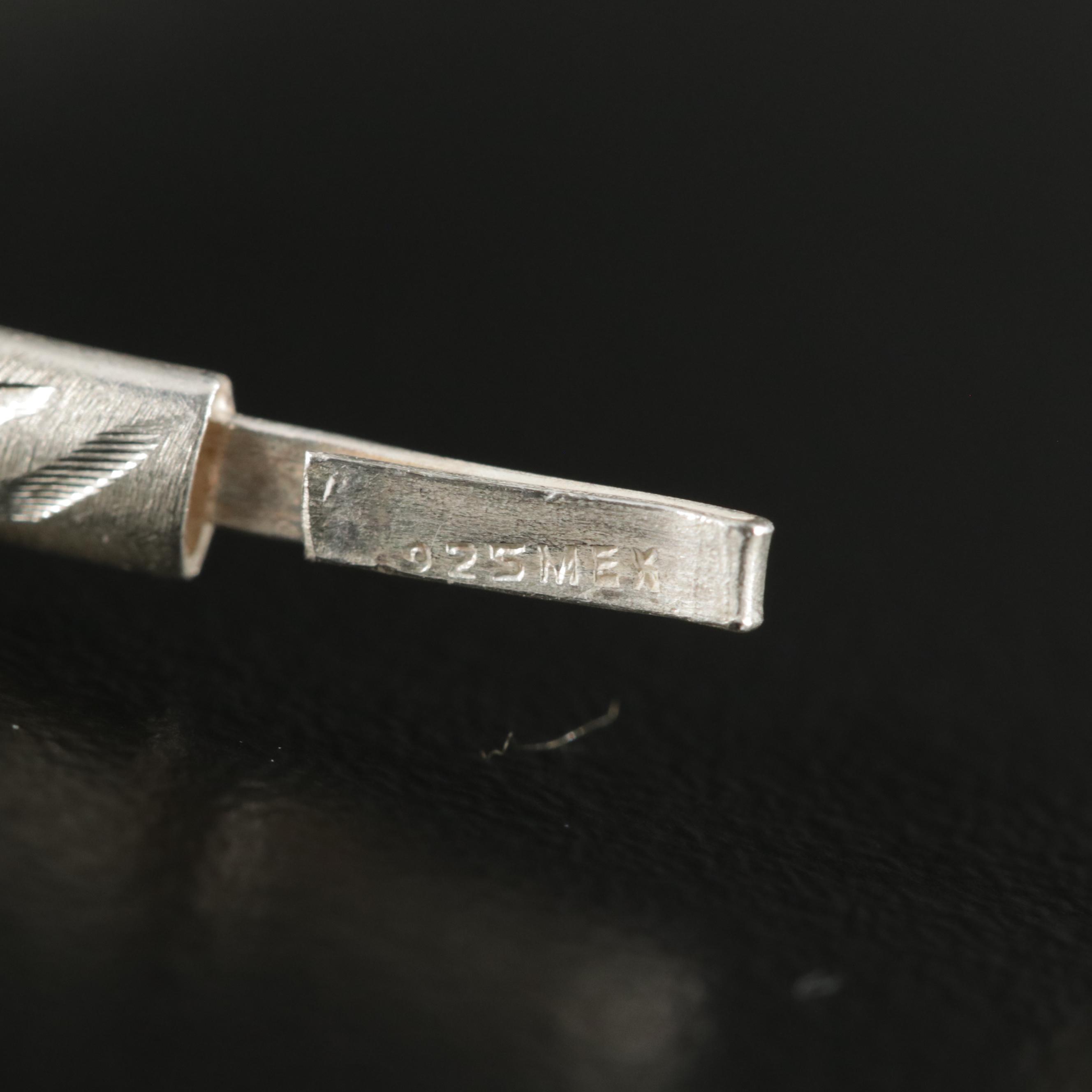 Sterling Silver Bangle Bracelets