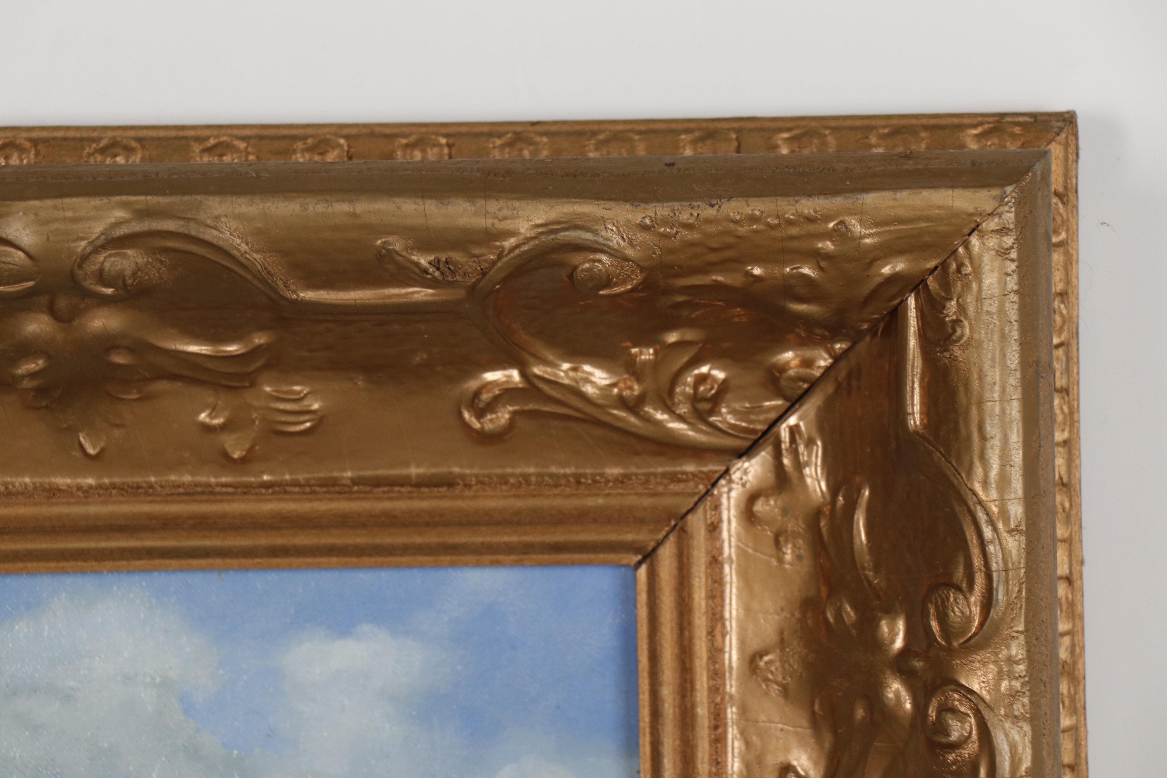 Bruce Erikson Oil Painting "Au Bord De L'Eau", 2011