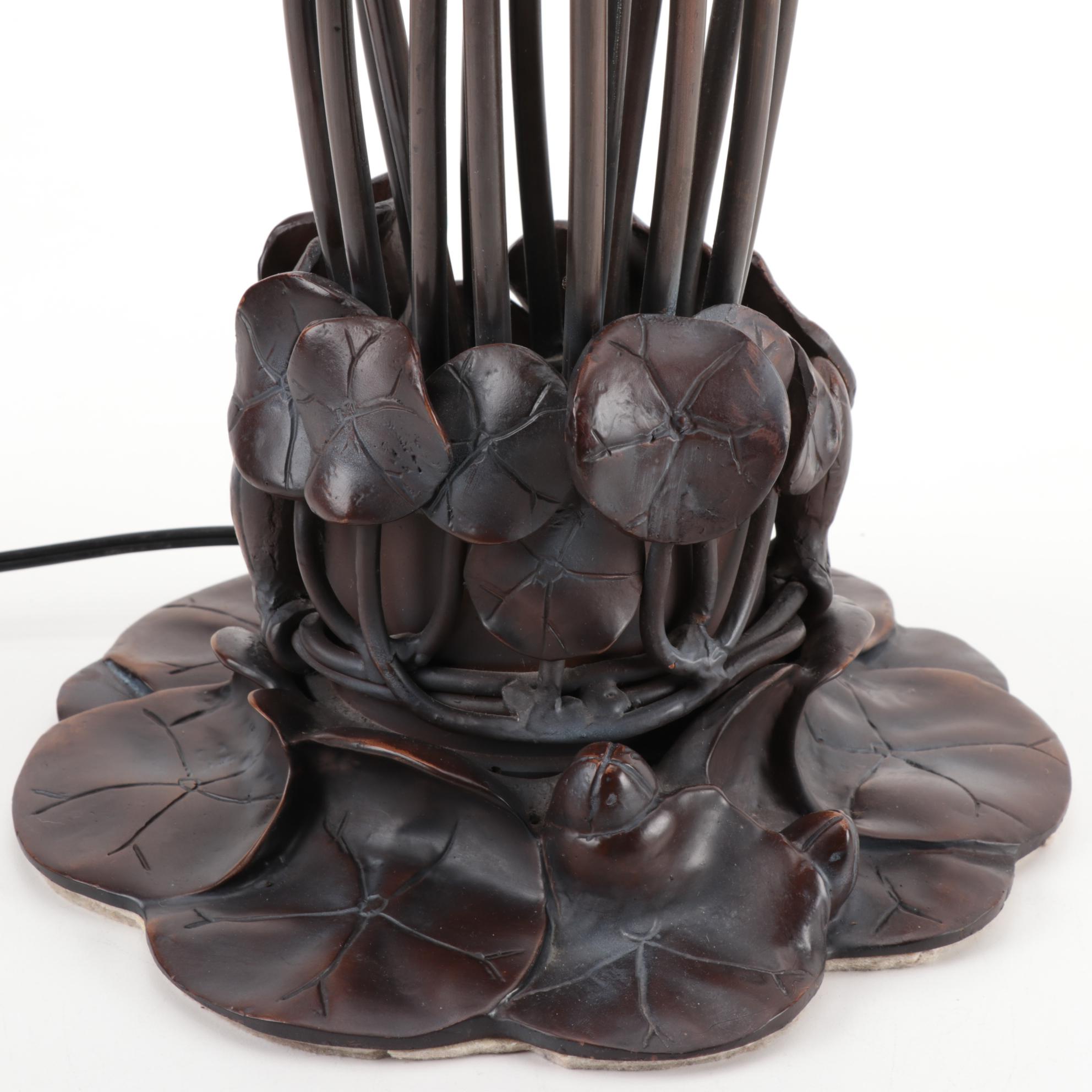 Tiffany Style Lily Flower Table Lamp