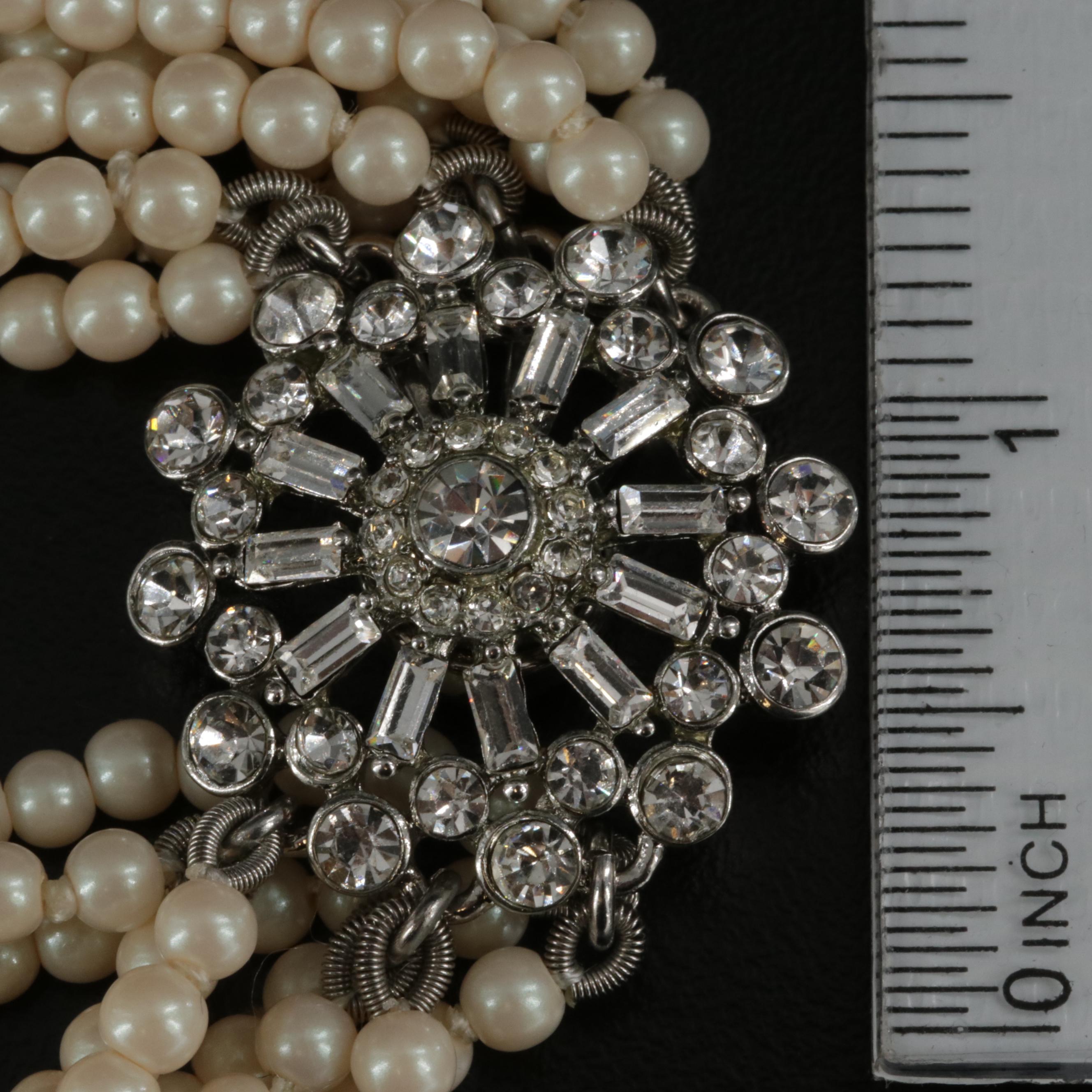 Carolee Lux and Carolee Gemstone Necklaces and Bracelet