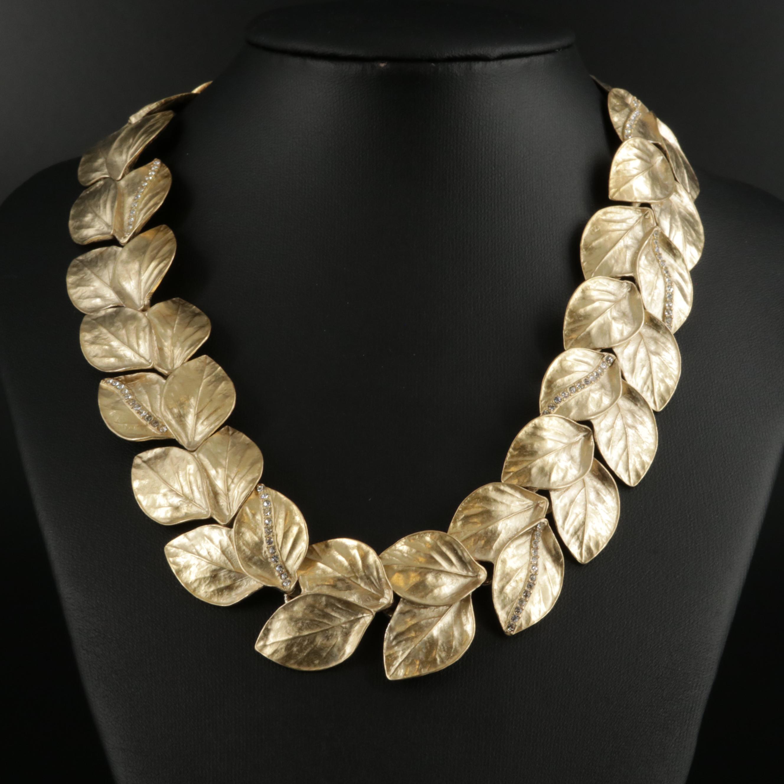 Carolee Lux and Carolee Gemstone Necklaces and Bracelet