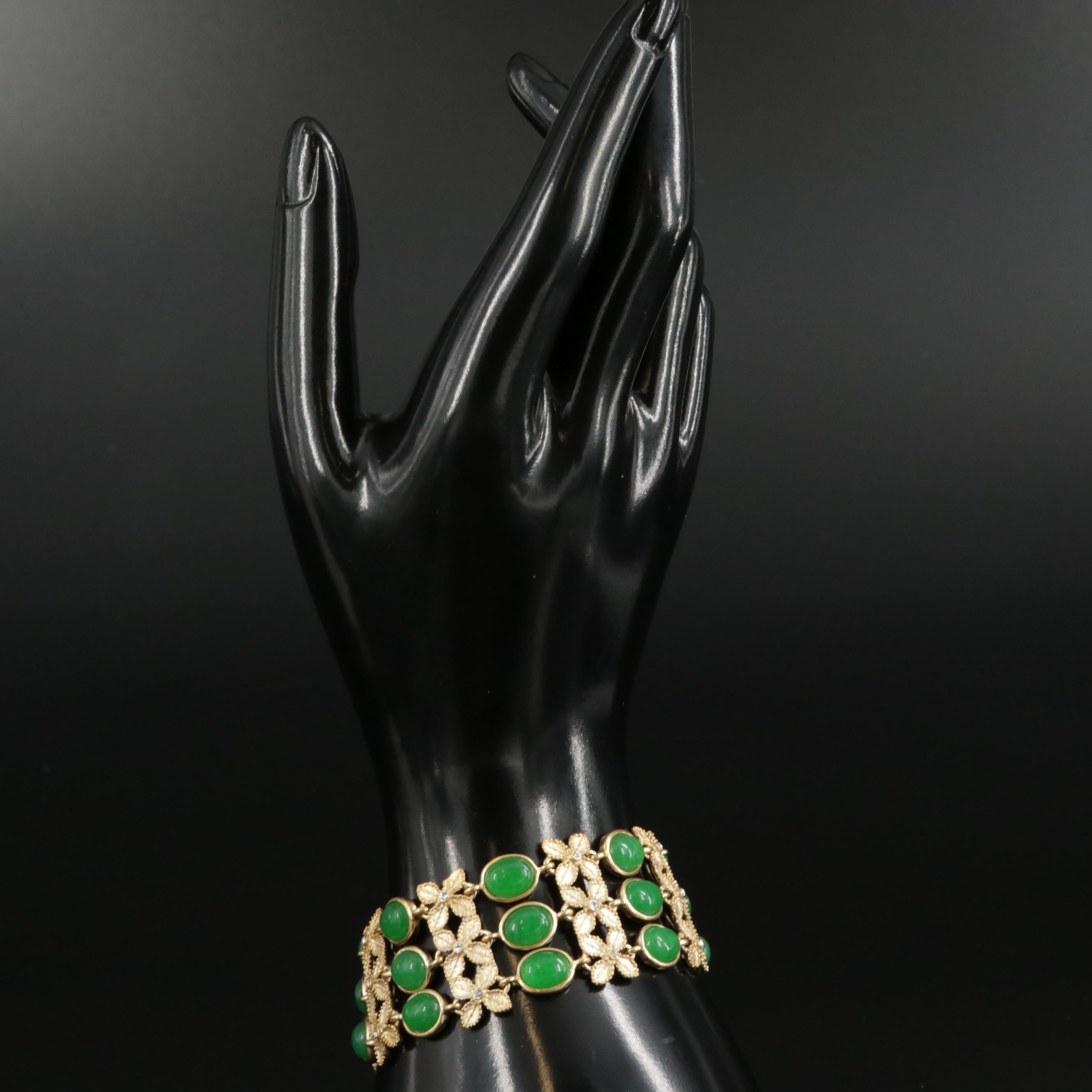 Carolee Lux and Carolee Gemstone Necklaces and Bracelet