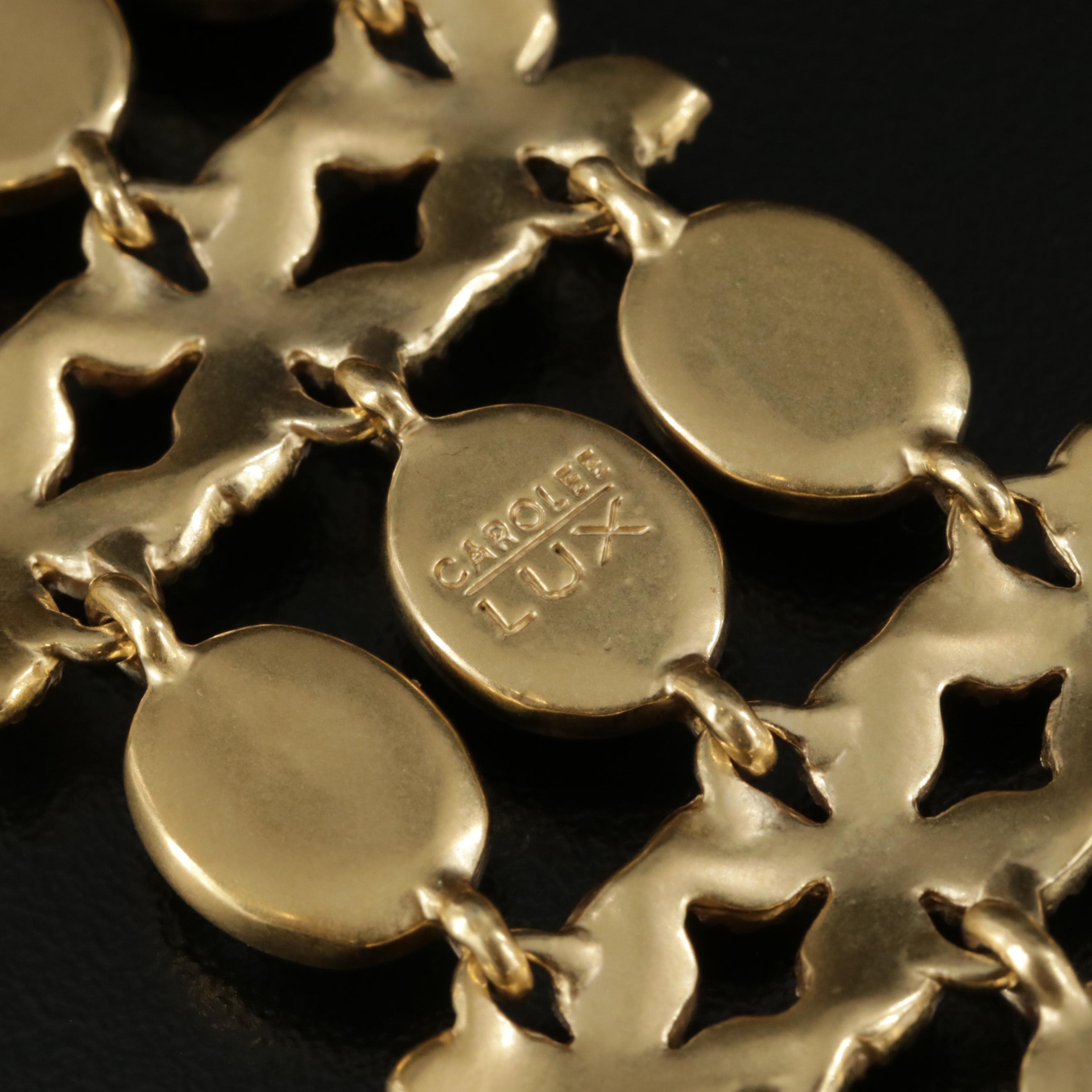 Carolee Lux and Carolee Gemstone Necklaces and Bracelet