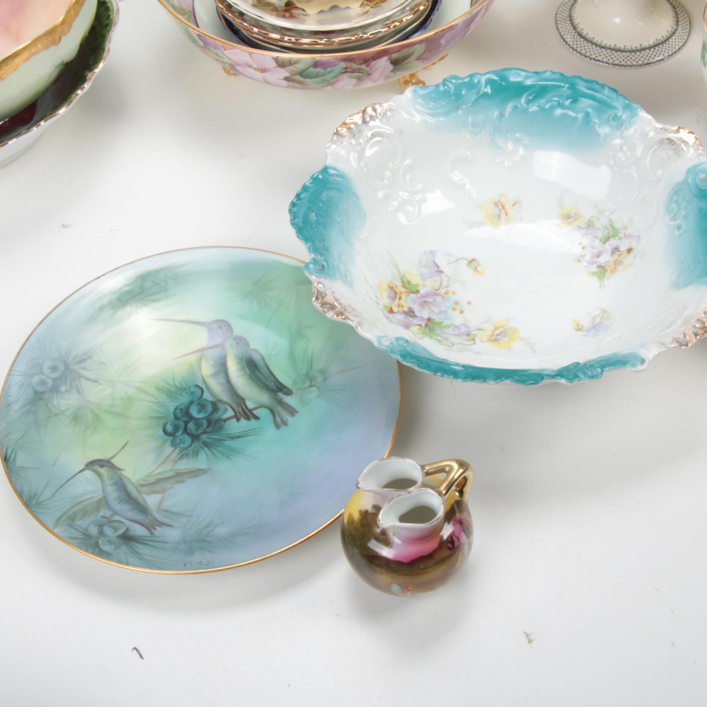 Haviland, Jean Pouyat and Other Porcelain Serveware, Early to Mid 20th C.