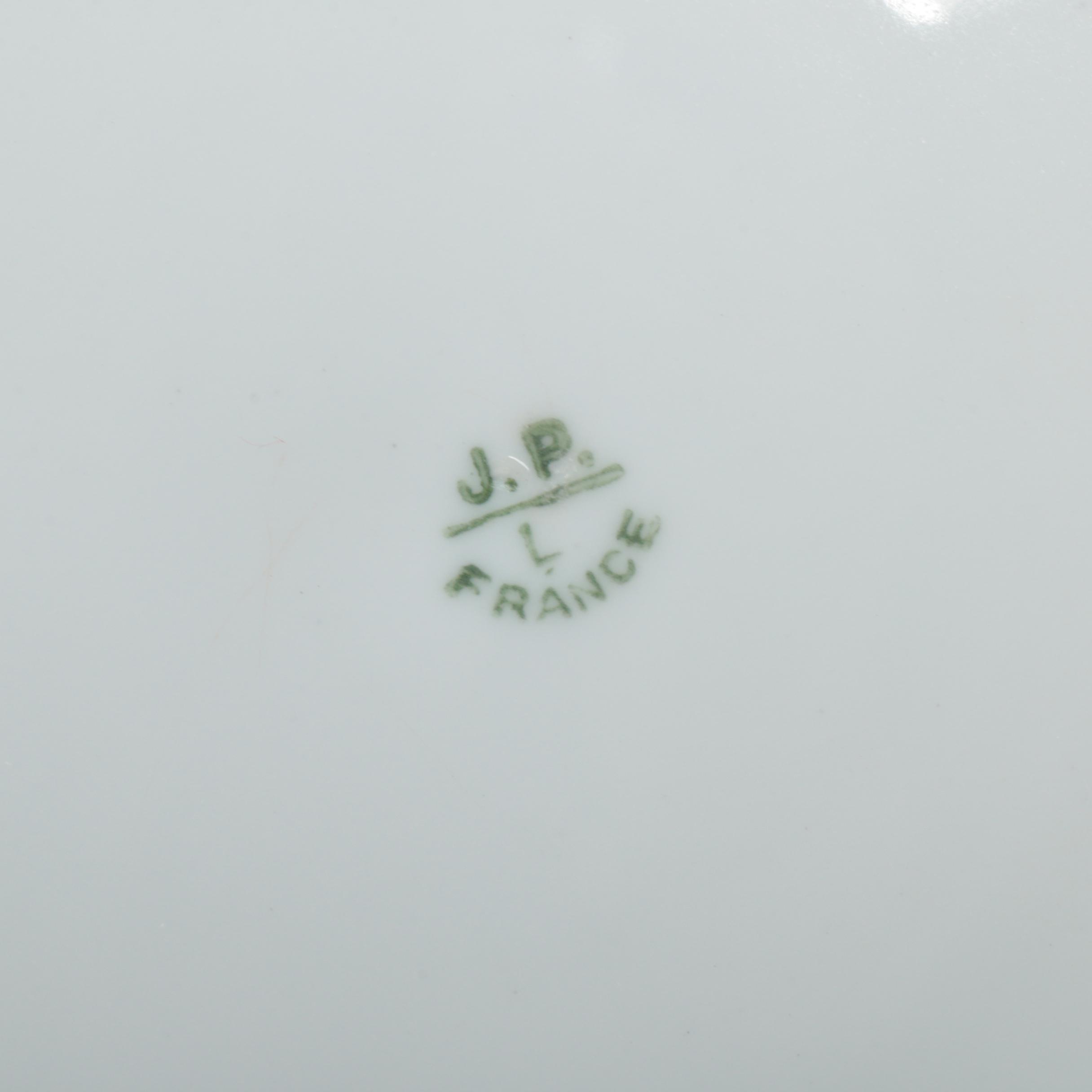 Haviland, Jean Pouyat and Other Porcelain Serveware, Early to Mid 20th C.