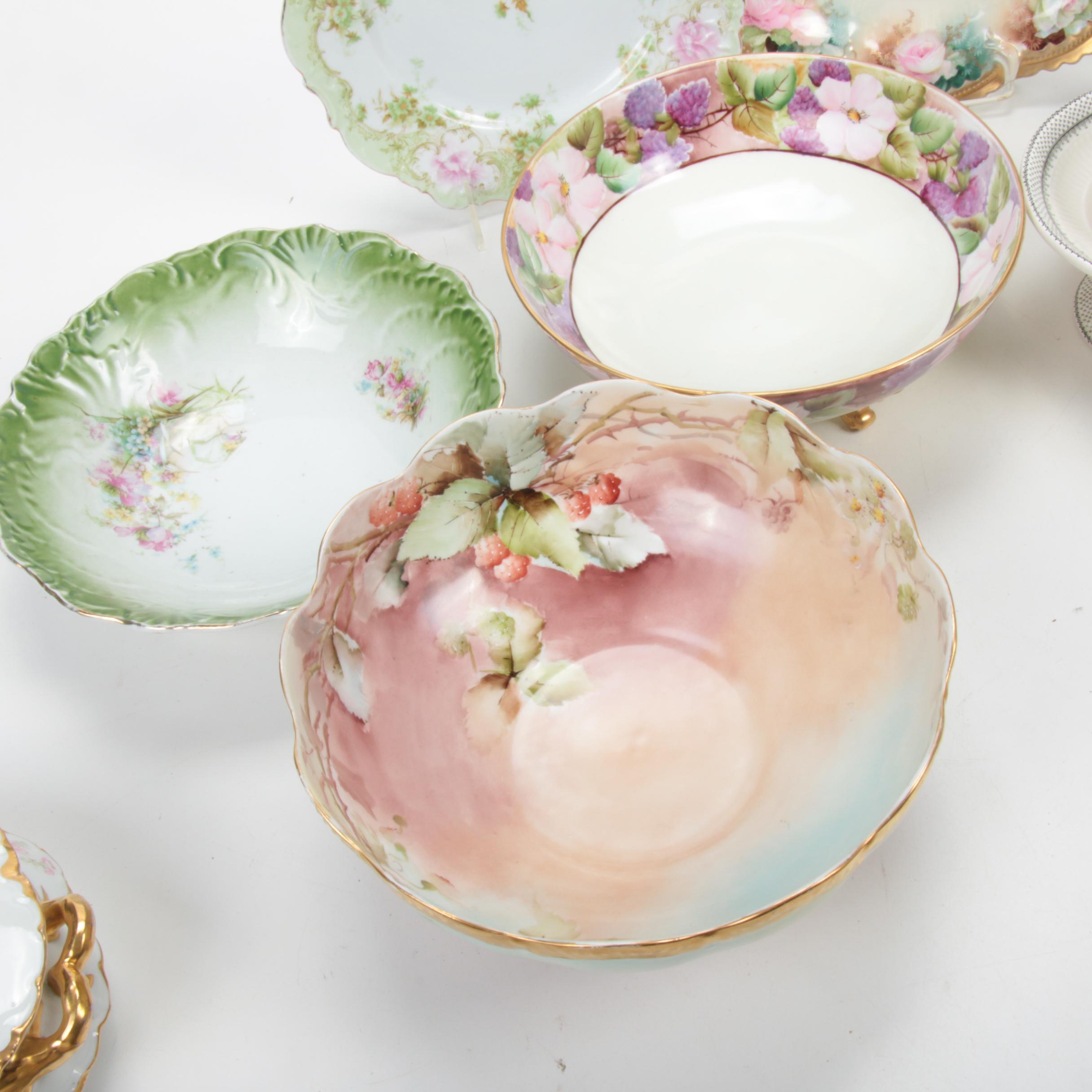 Haviland, Jean Pouyat and Other Porcelain Serveware, Early to Mid 20th C.