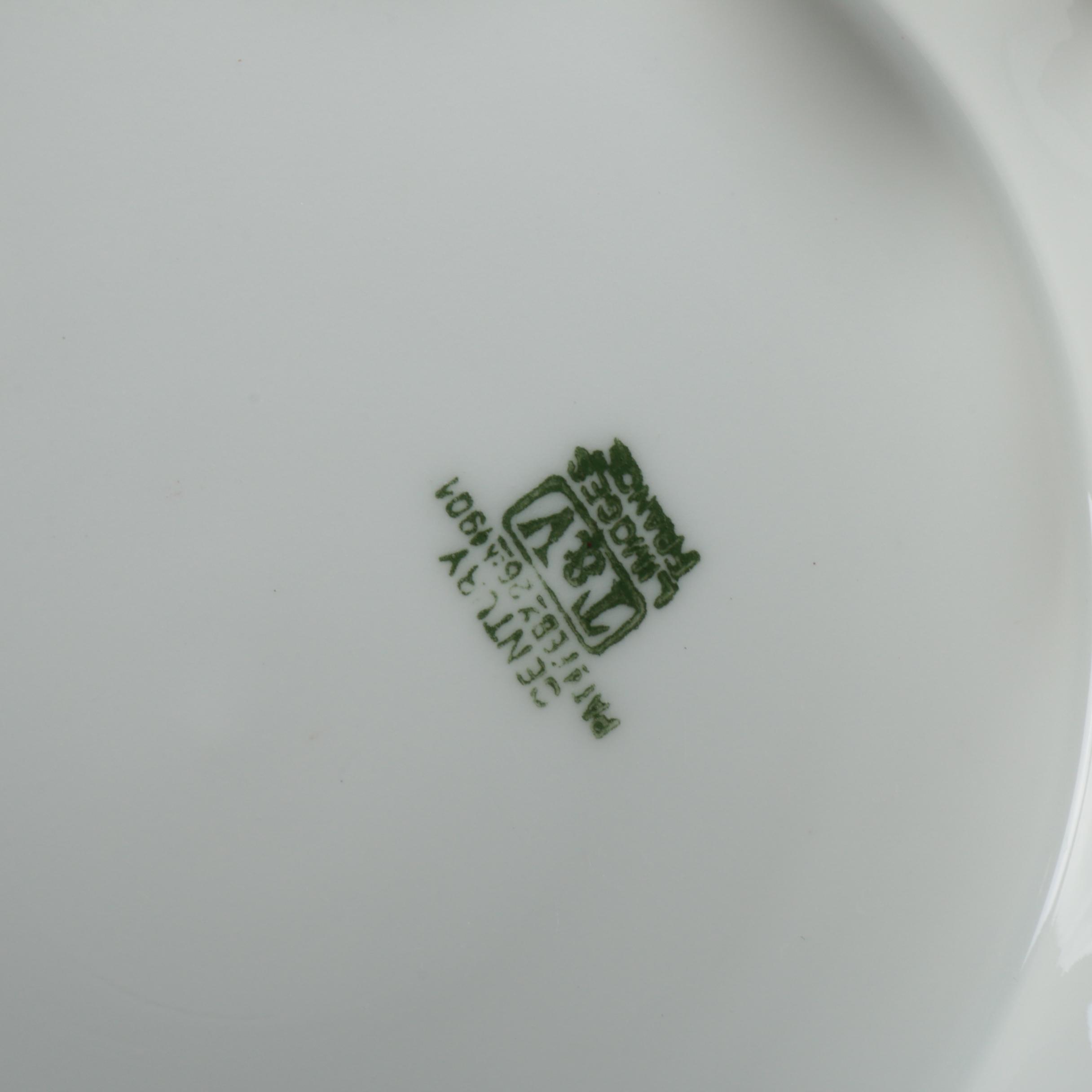 Haviland, Jean Pouyat and Other Porcelain Serveware, Early to Mid 20th C.