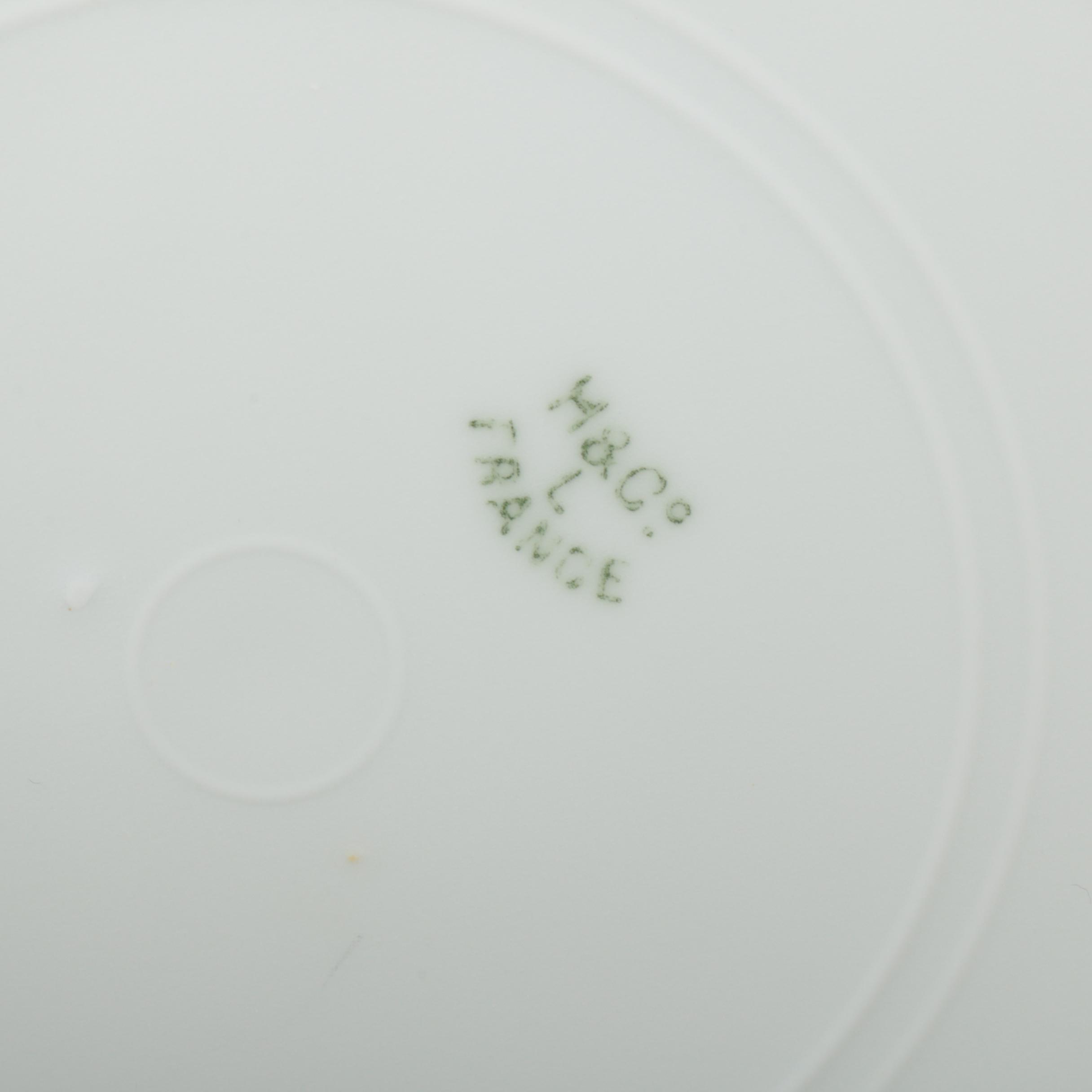 Haviland, Jean Pouyat and Other Porcelain Serveware, Early to Mid 20th C.