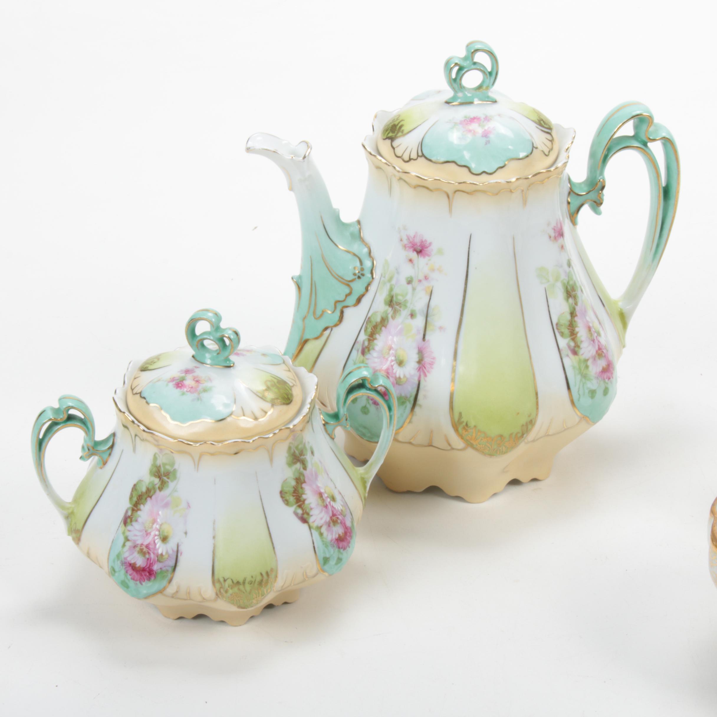 Haviland, Jean Pouyat and Other Porcelain Serveware, Early to Mid 20th C.