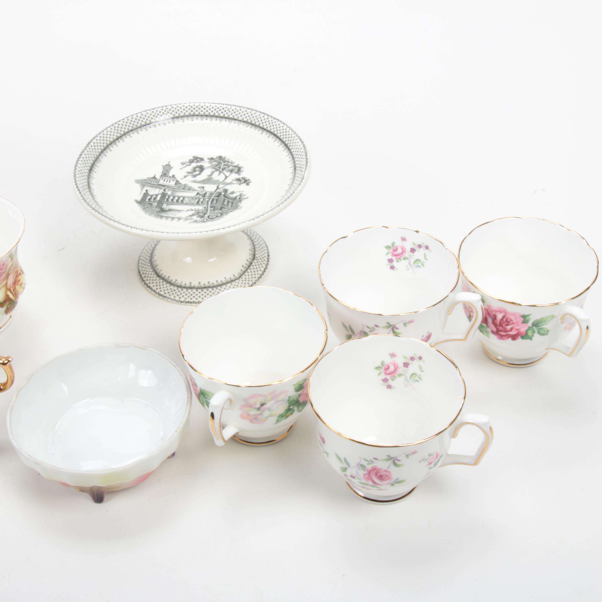 Haviland, Jean Pouyat and Other Porcelain Serveware, Early to Mid 20th C.