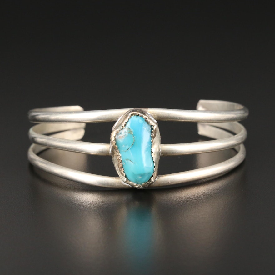 Turquoise Cuff Bracelet