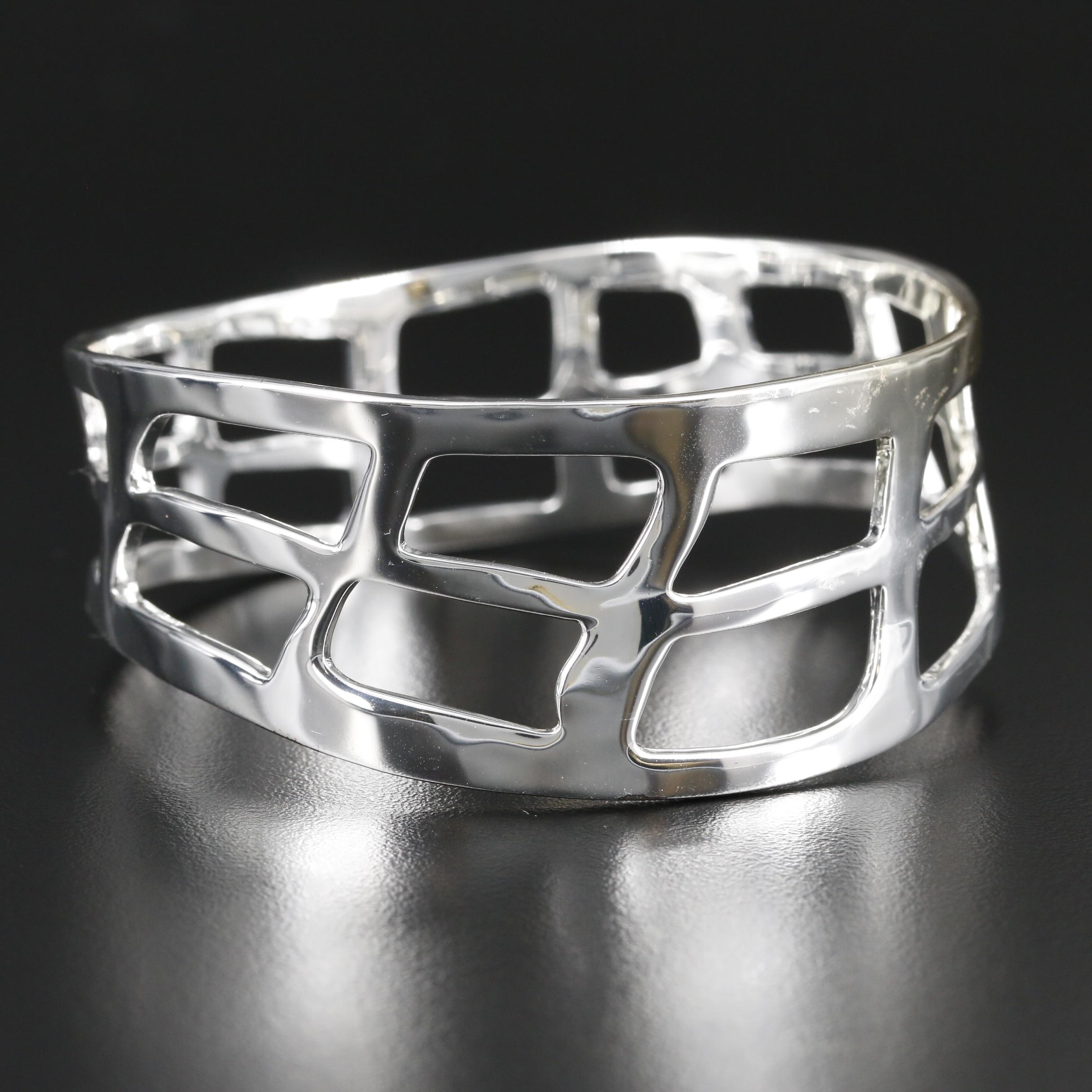 Robert Lee Morris Metal Bangle Bracelets