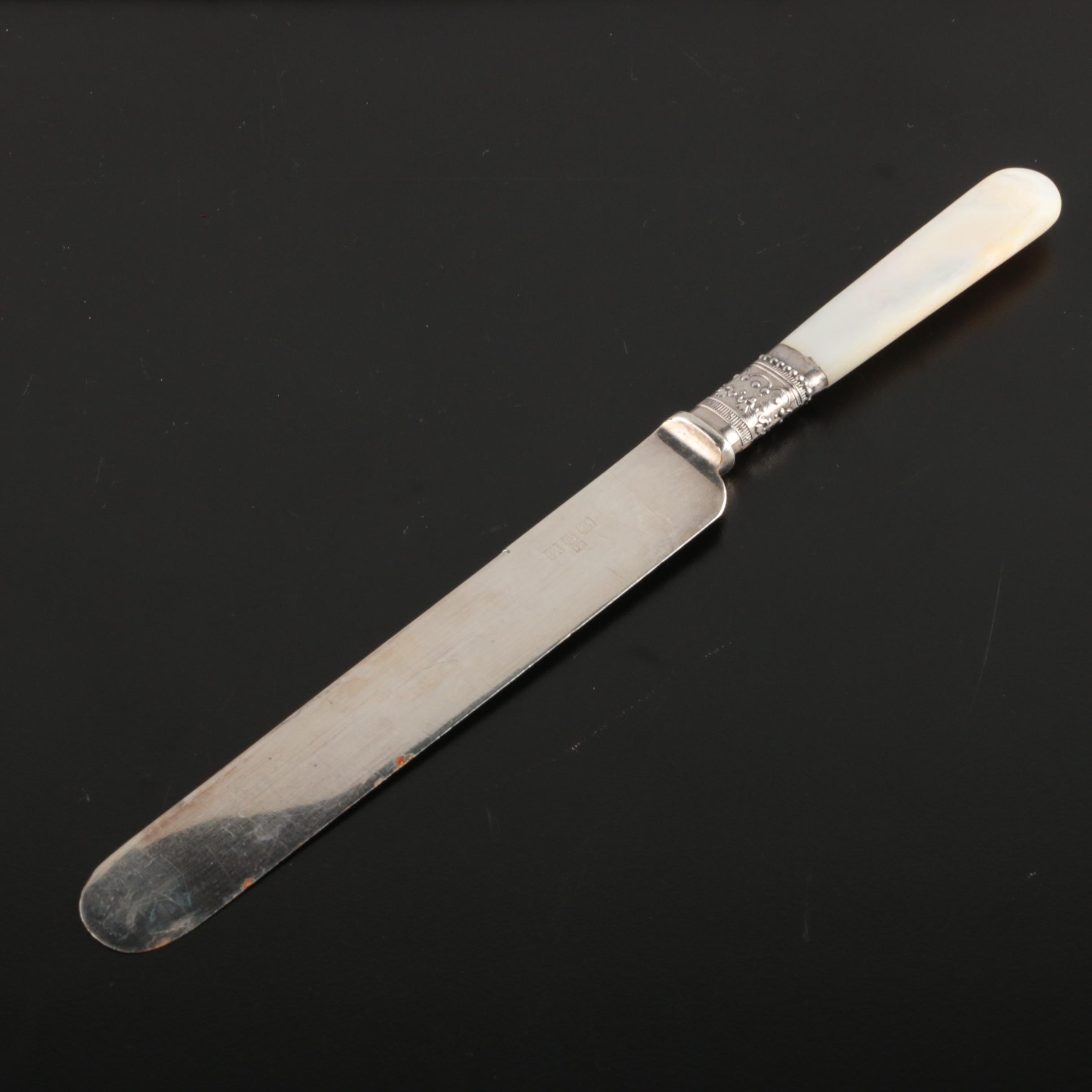 Towle "Old Colonial" Sterling Silver Flatware and Other Flatware in Chest