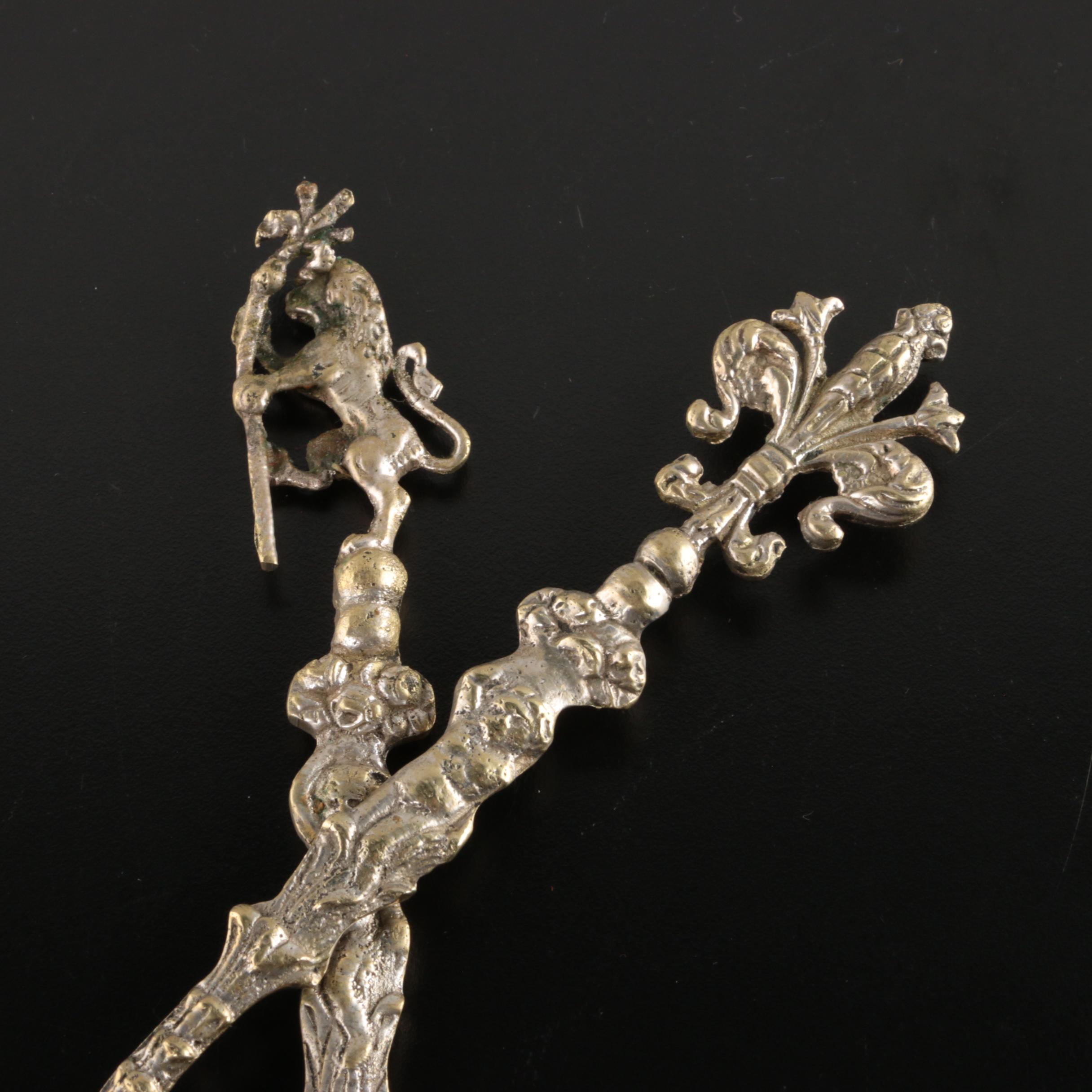 Towle "Old Colonial" Sterling Silver Flatware and Other Flatware in Chest