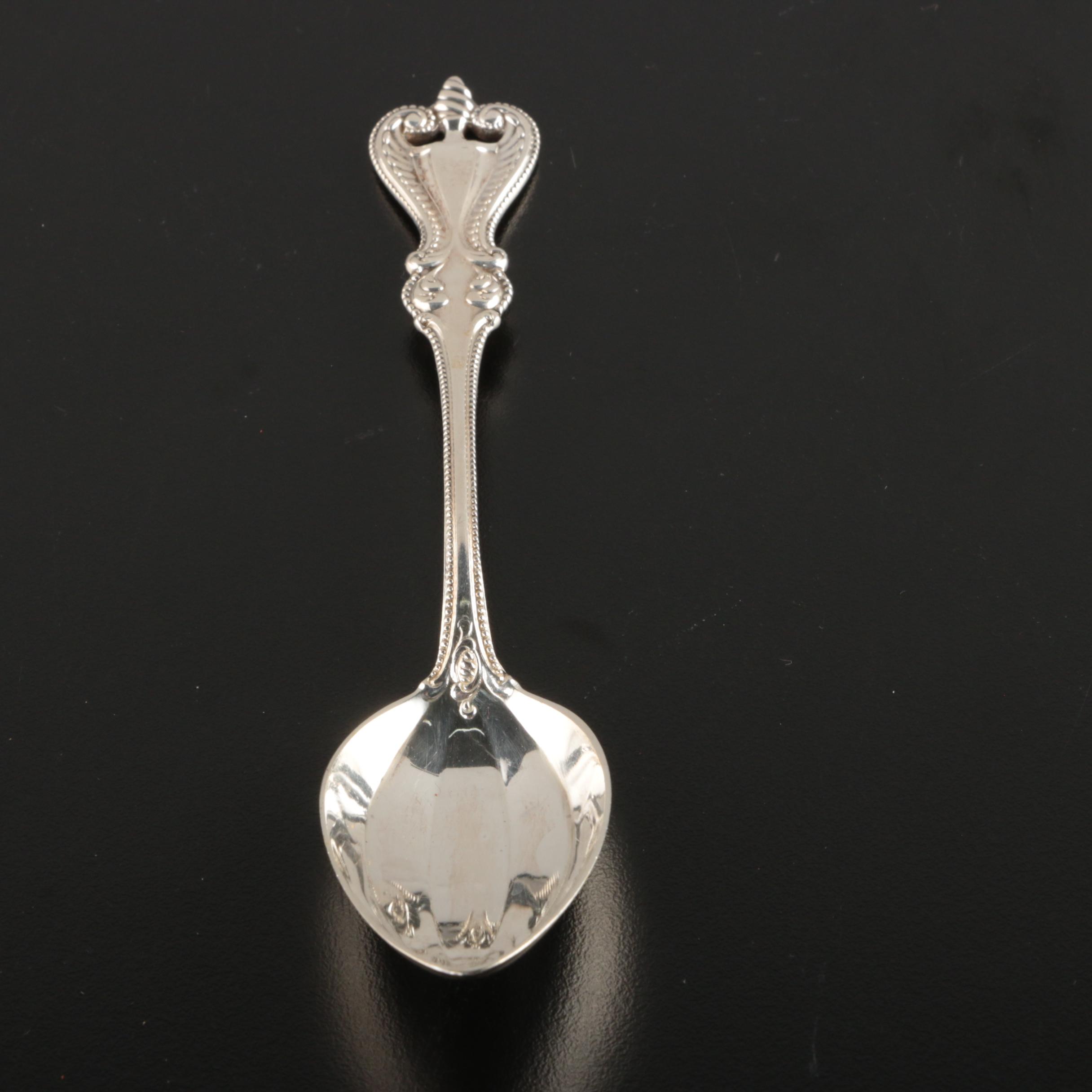 Towle "Old Colonial" Sterling Silver Flatware and Other Flatware in Chest