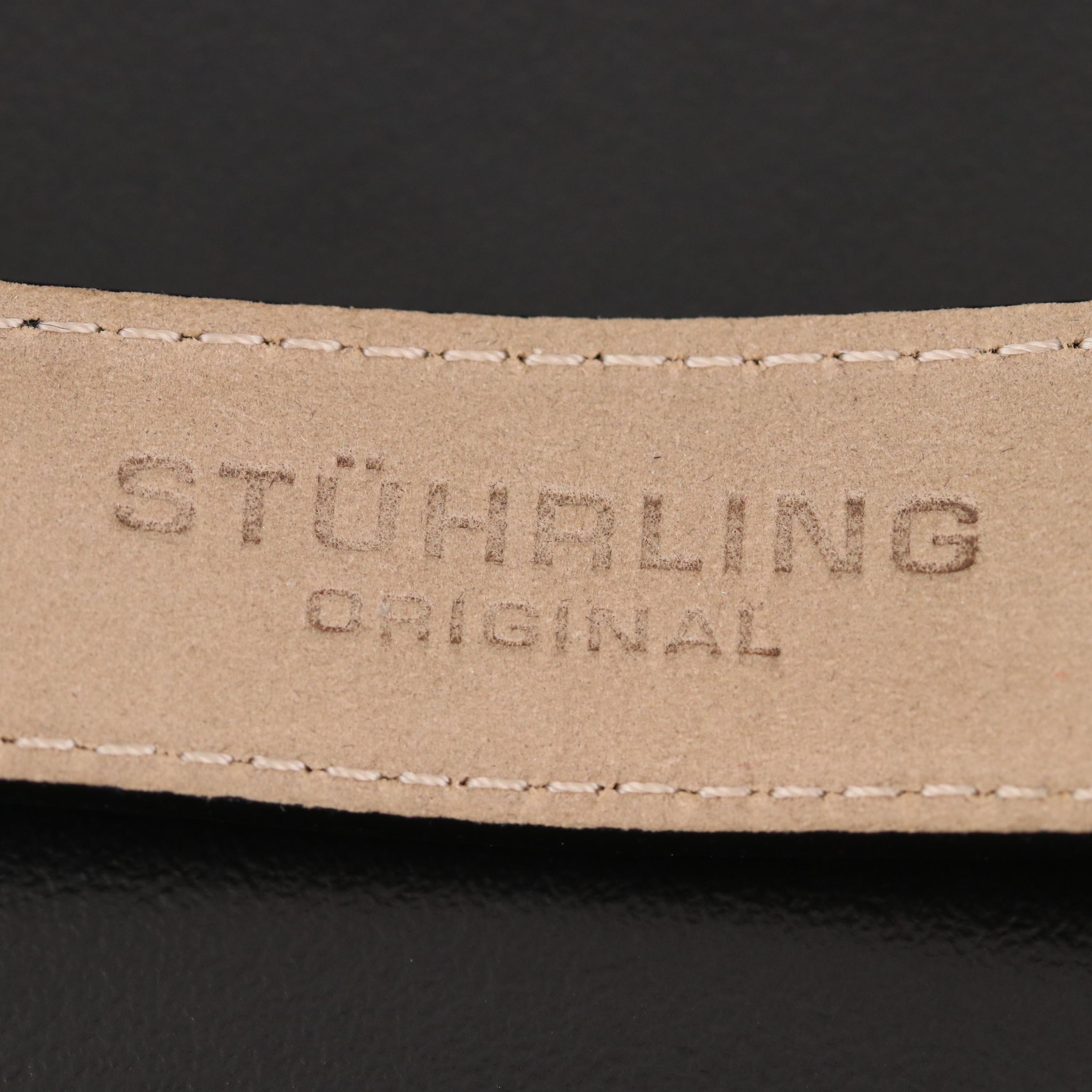 Stuhrling Adamas Automatic Regulator Rose Gold Tone Watch