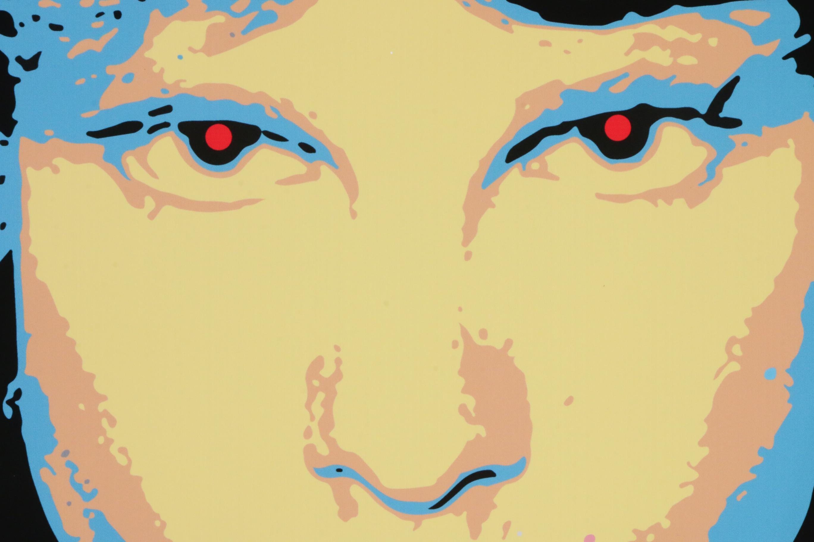 David Edward Byrd Giclée "The Doors-Debut-Fillmore East-1968"