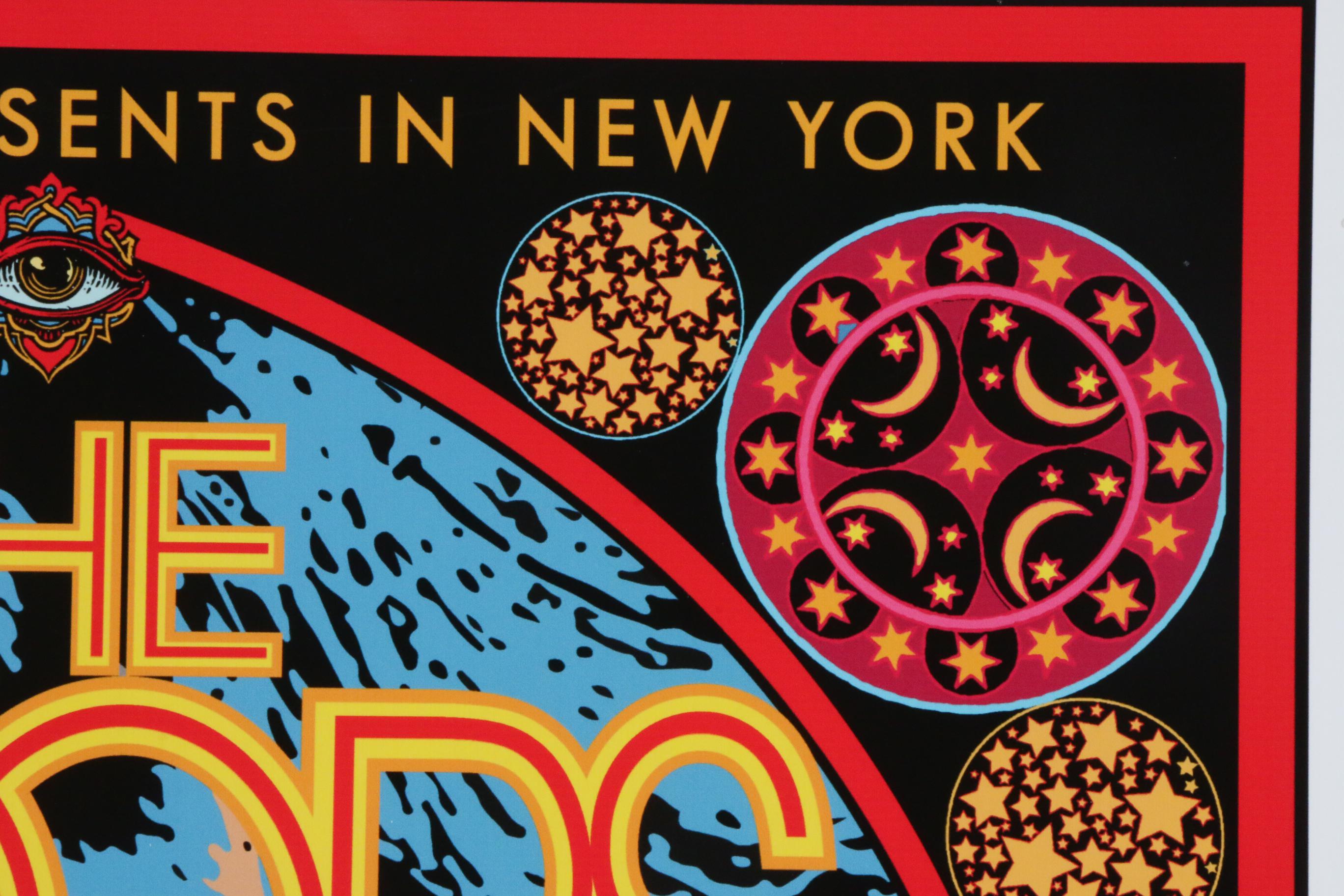 David Edward Byrd Giclée "The Doors-Debut-Fillmore East-1968"