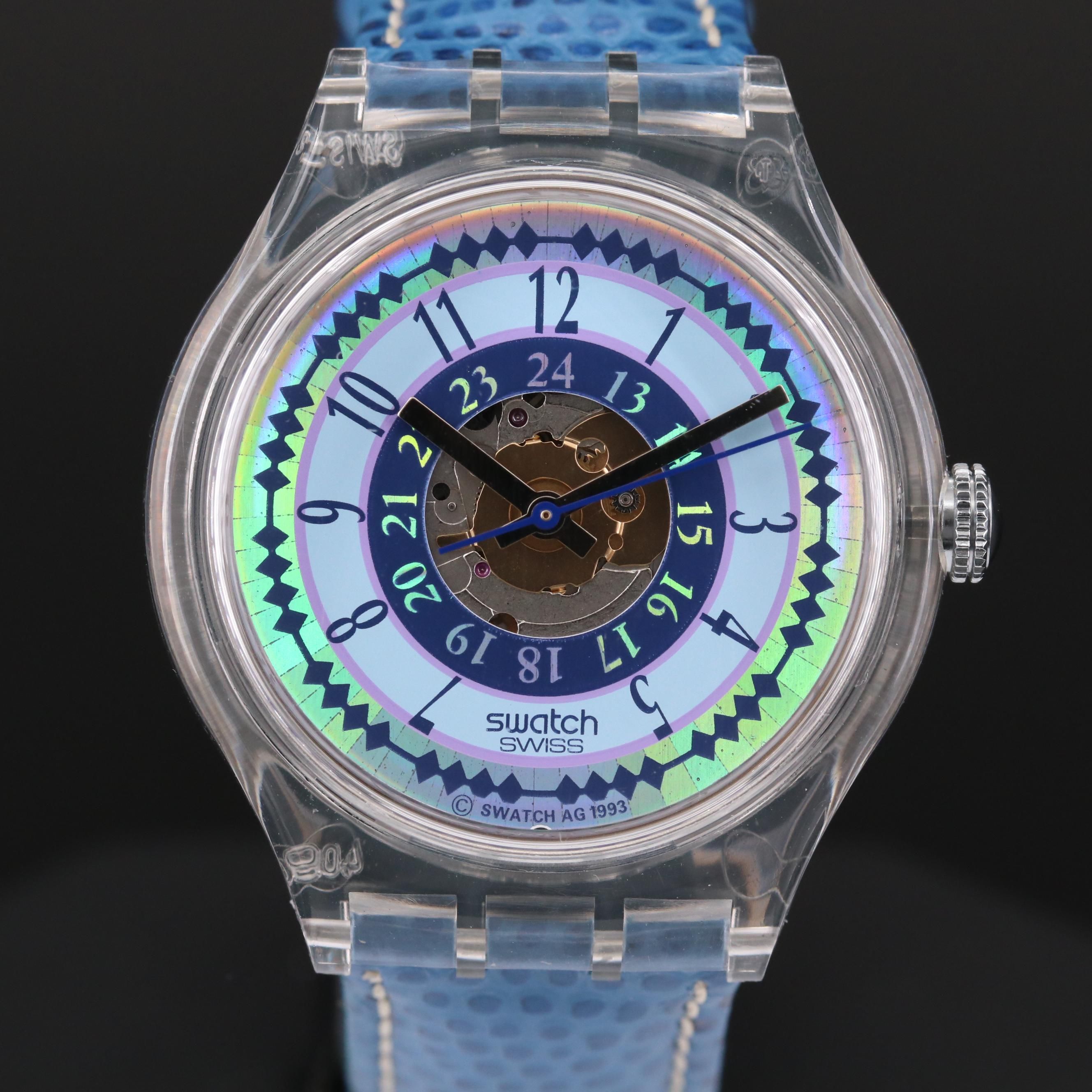 Vintage Swatch Ruisseau Automatic Watch, 1994