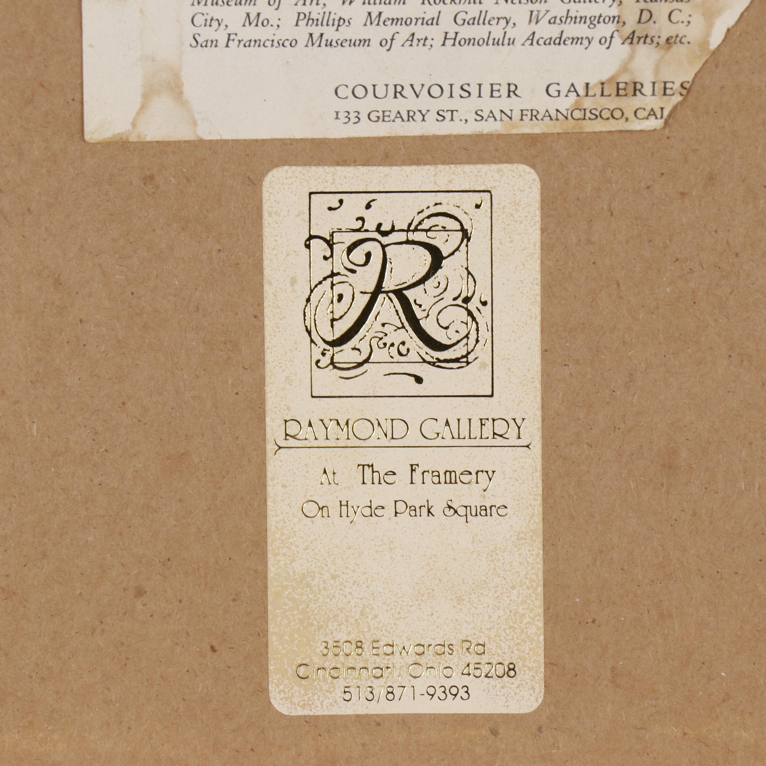 Disney "Pinocchio" Courvoisier Production Cel Setup "I'll Teach You"