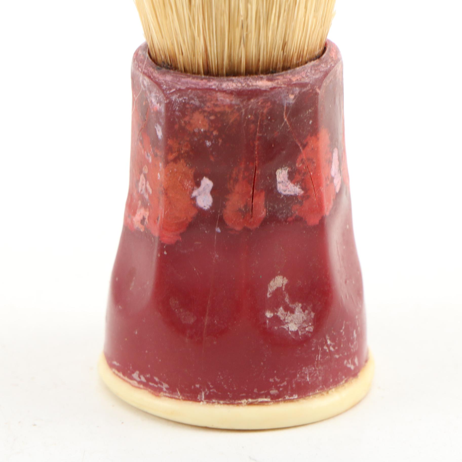 Gentlemen's Leather Travel Kit with Accessories