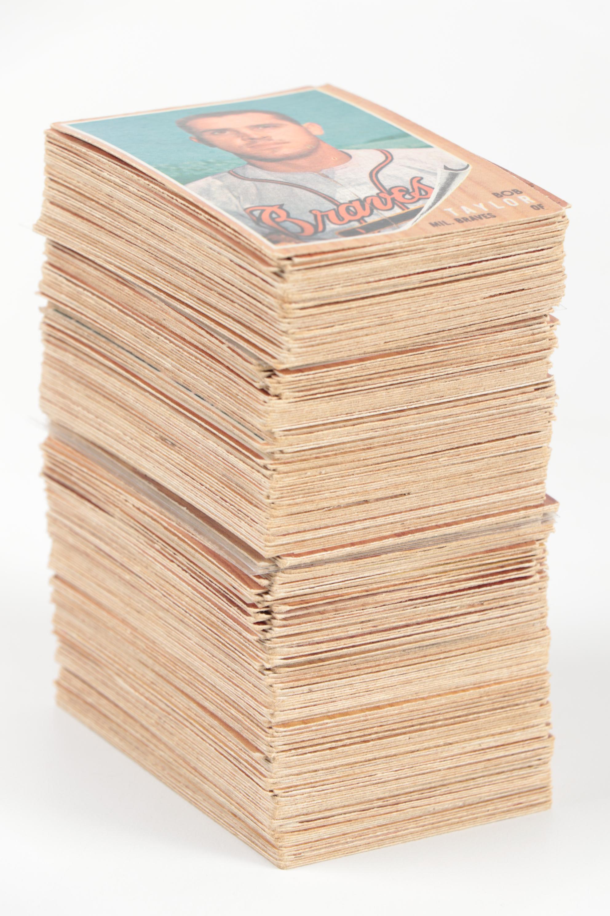 1962 Topps Baseball Cards with Hall of Fame Players and Stars