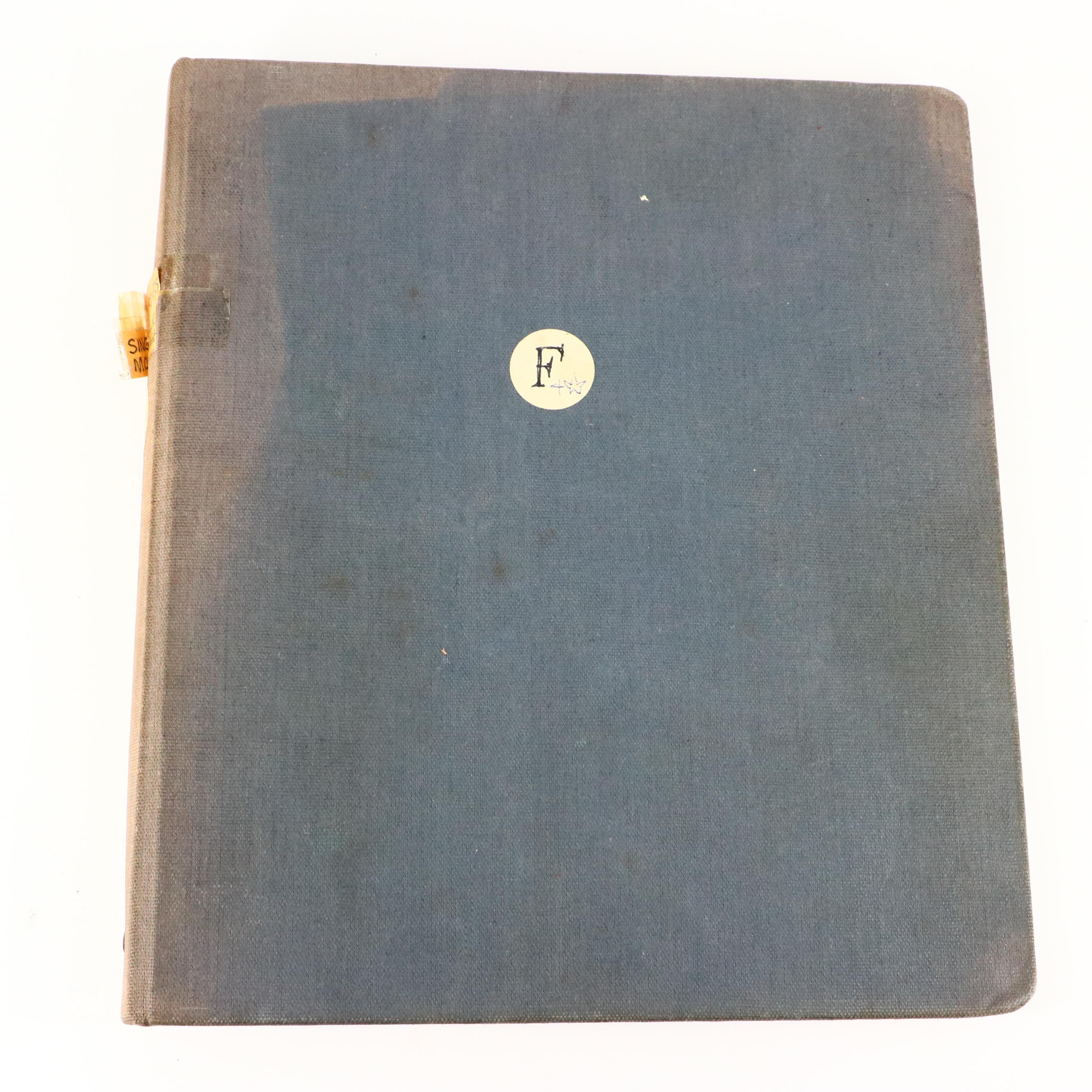 Album of Antique to Vintage Postage Stamps From the Philippines