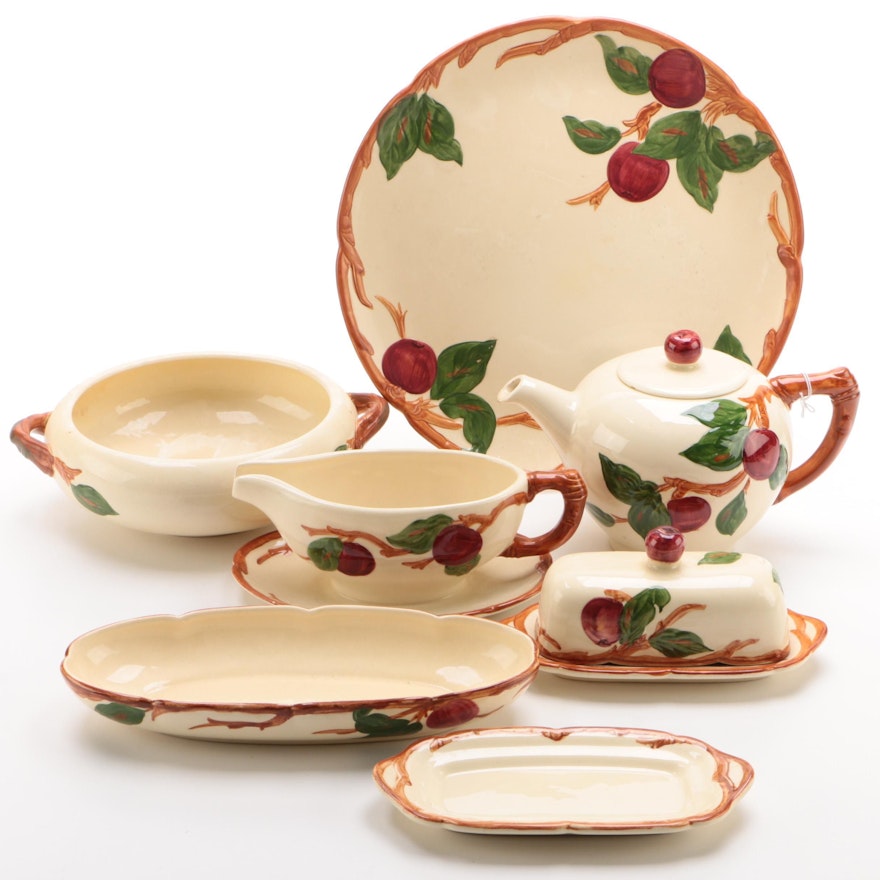 Franciscan "Apple" Earthenware Dinnerware