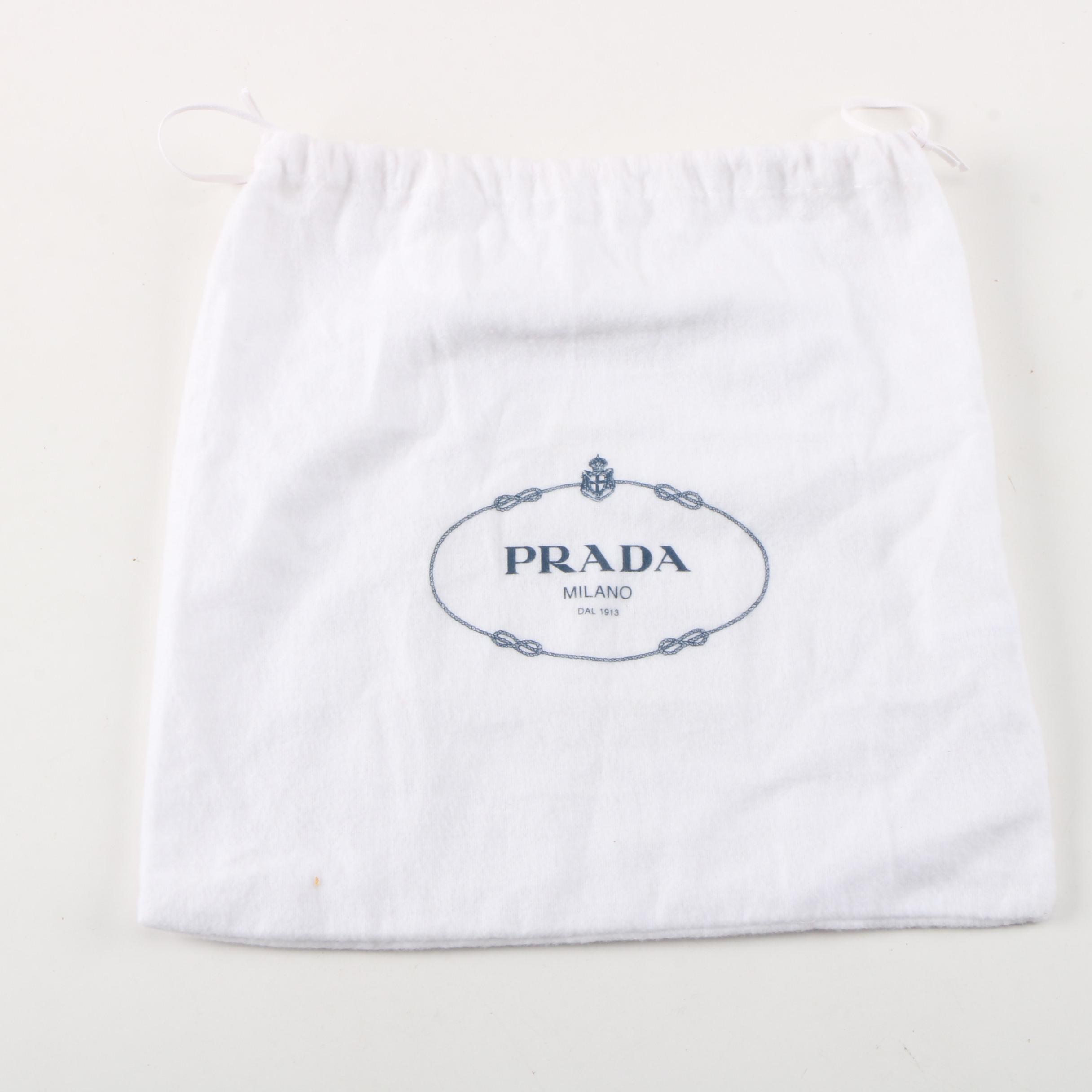 Prada Red Tessuto Nylon Convertible Crossbody Bag with Saffiano Leather Straps