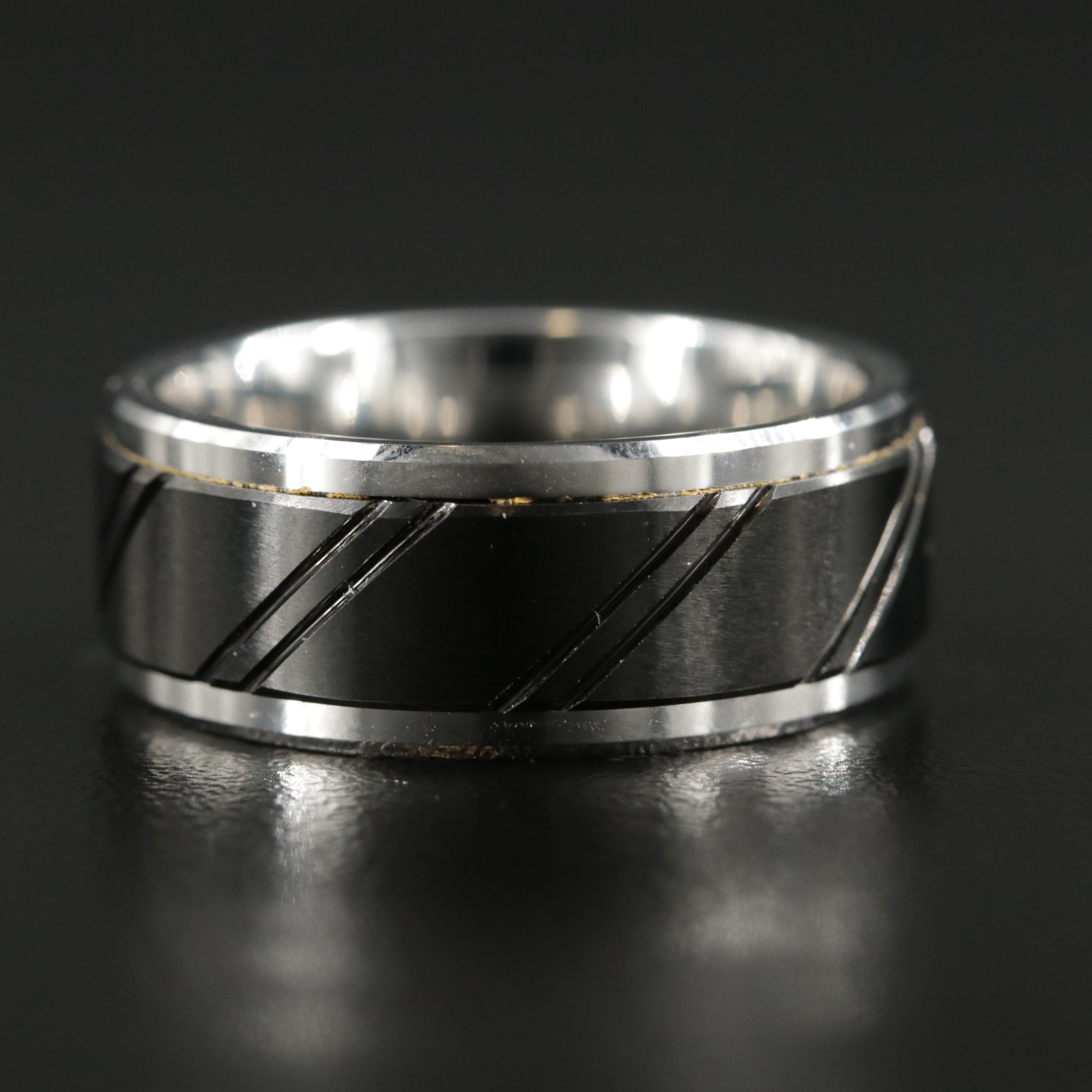 Triton Tungsten Carbide Ring