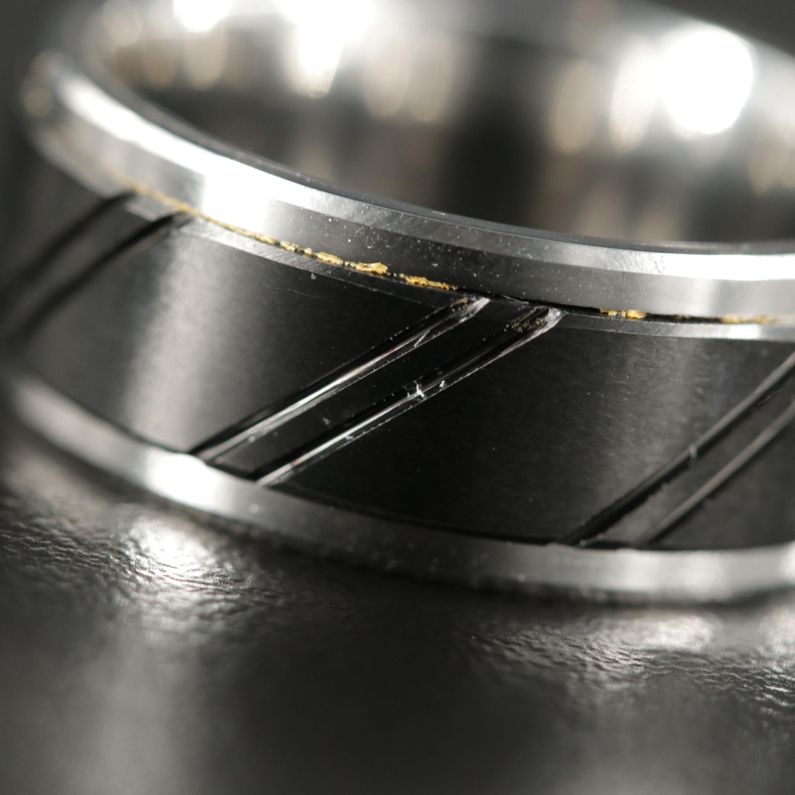 Triton Tungsten Carbide Ring
