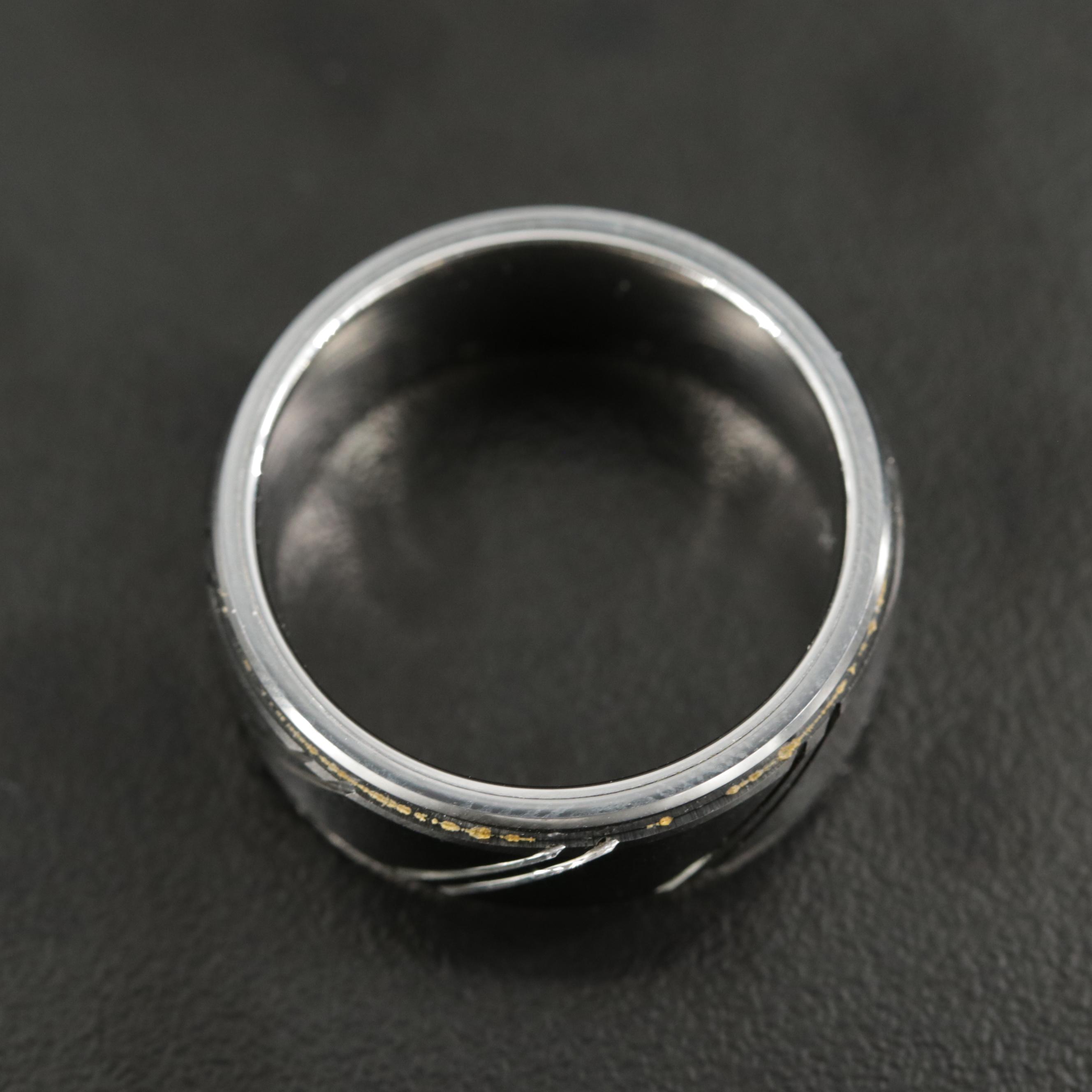 Triton Tungsten Carbide Ring