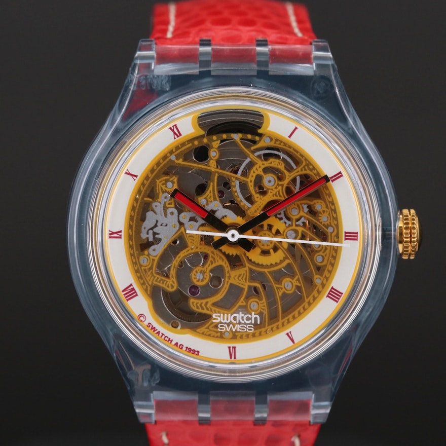 Swatch Abendrot Automatic Wristwatch, 1994