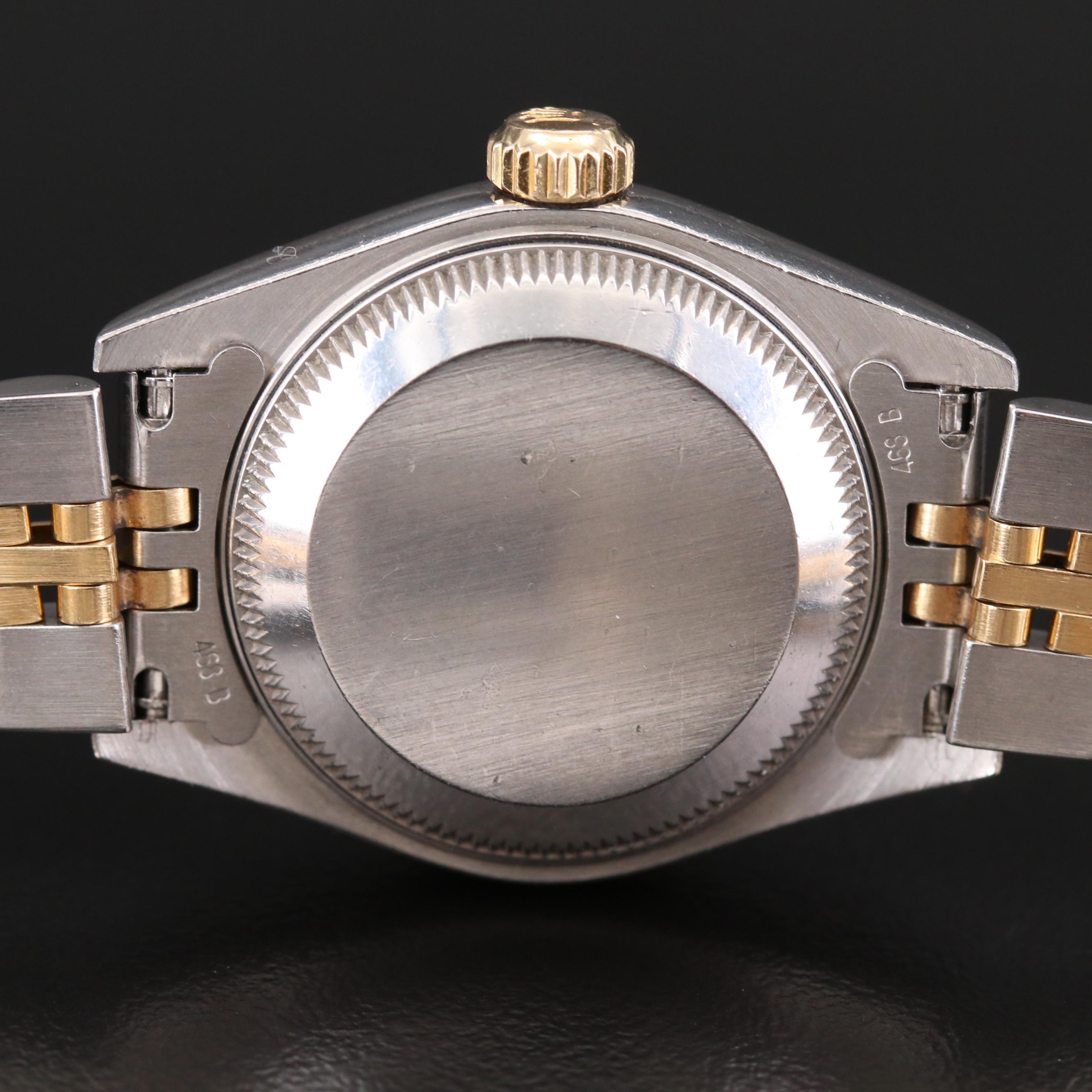 Rolex Datejust 18K Gold and Stainless Steel Automatic Watch, 1997