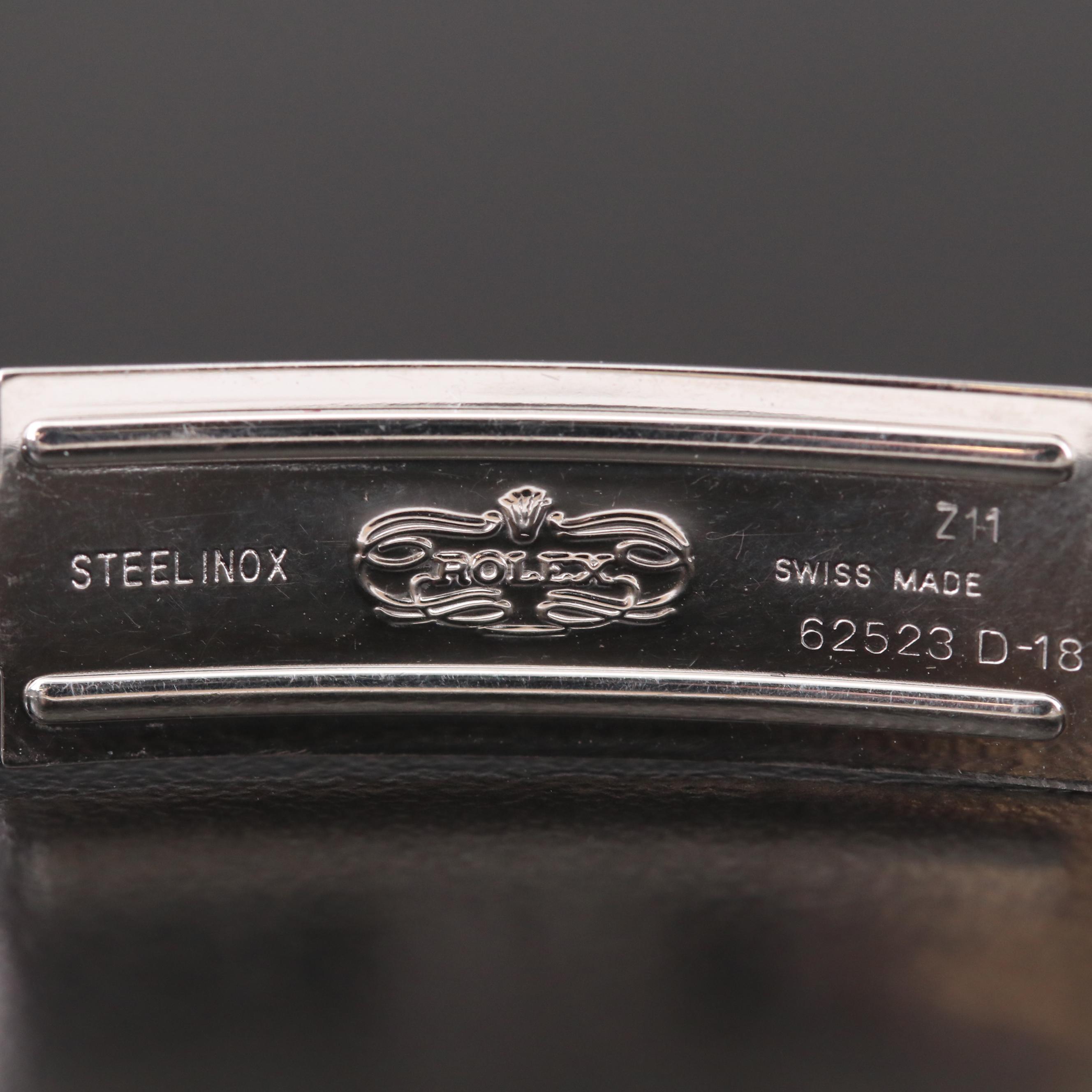 Rolex Datejust 18K Gold and Stainless Steel Automatic Watch, 1997