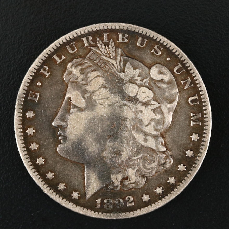 1892-O Silver Morgan Dollar