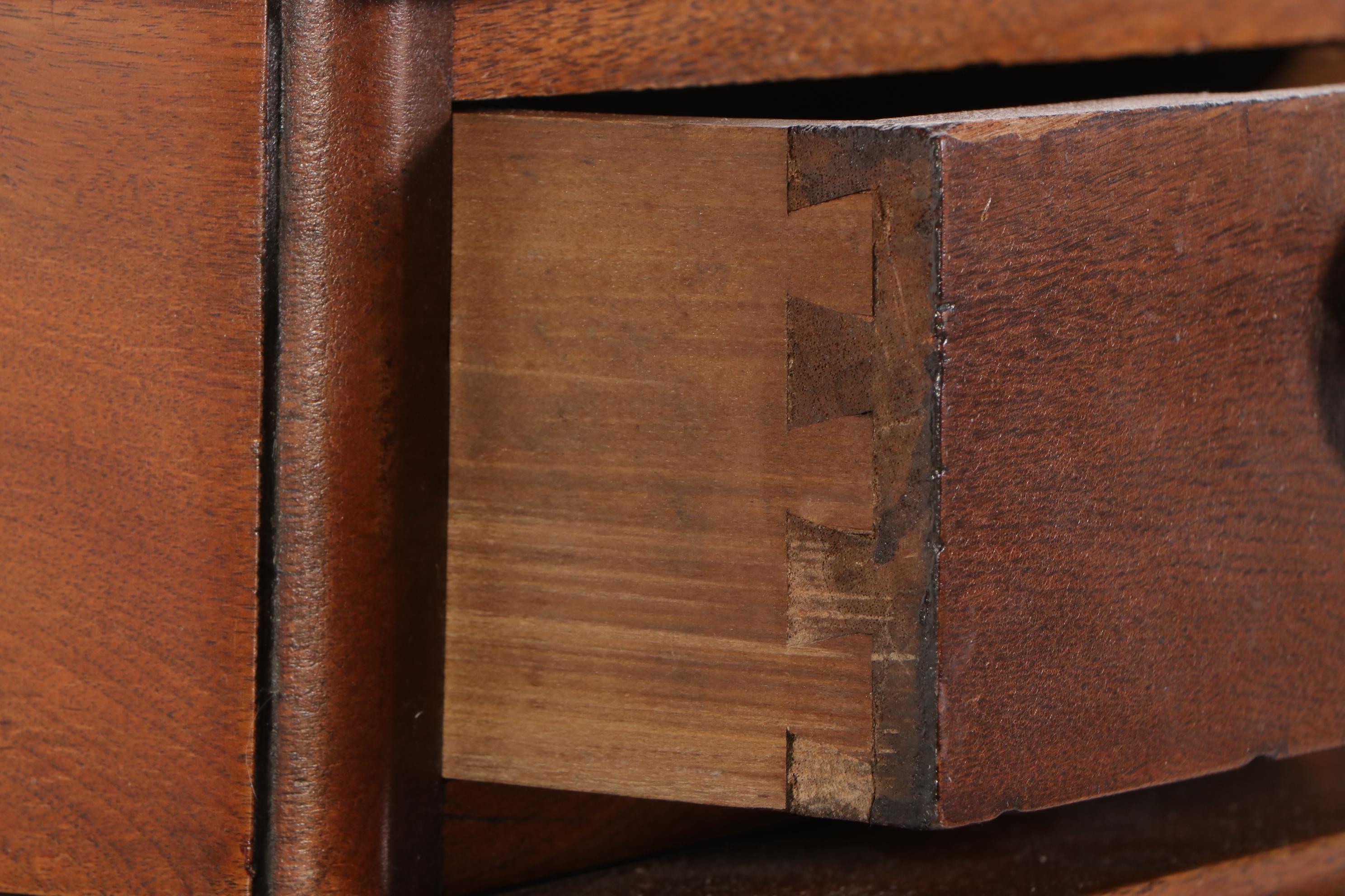 Victorian Eastlake Walnut Dresser, Late 19th Century