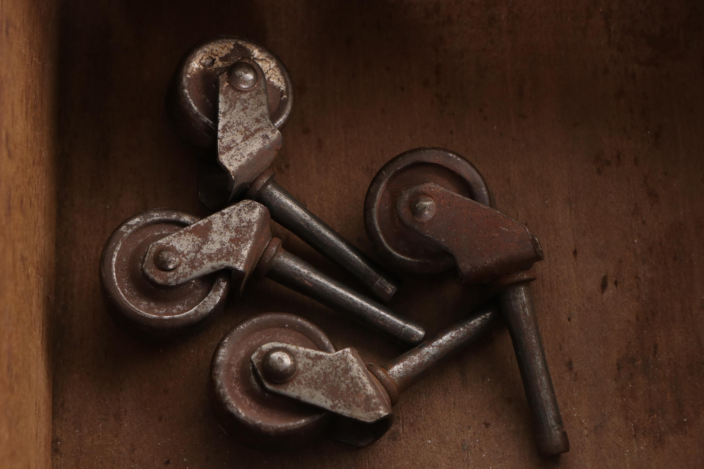 Victorian Eastlake Walnut Dresser, Late 19th Century