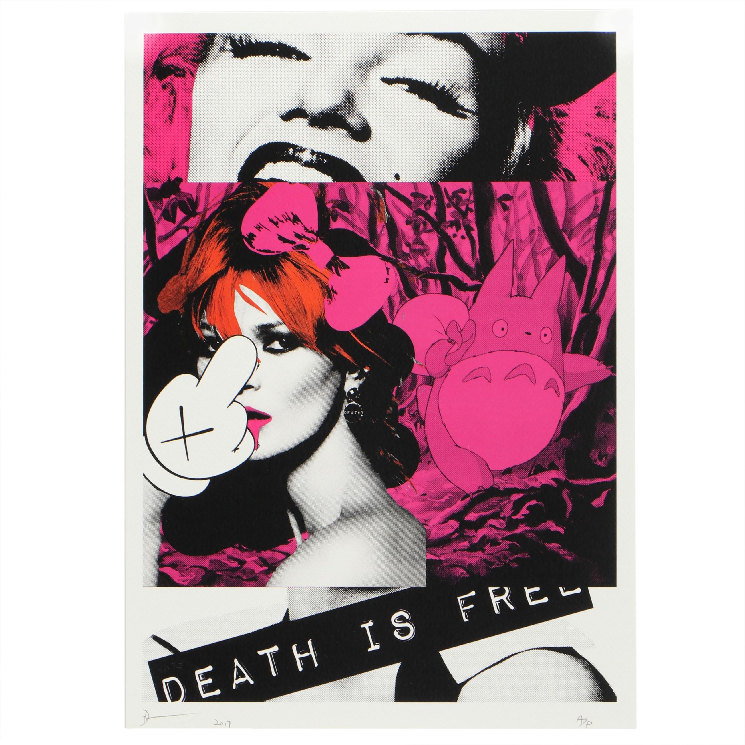 Death NYC Pop Art Graphic Print