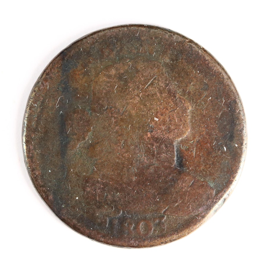 1803 Draped Bust Large Cent