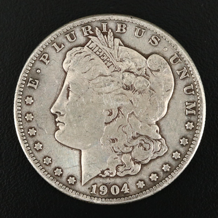 1904-S Silver Morgan Dollar